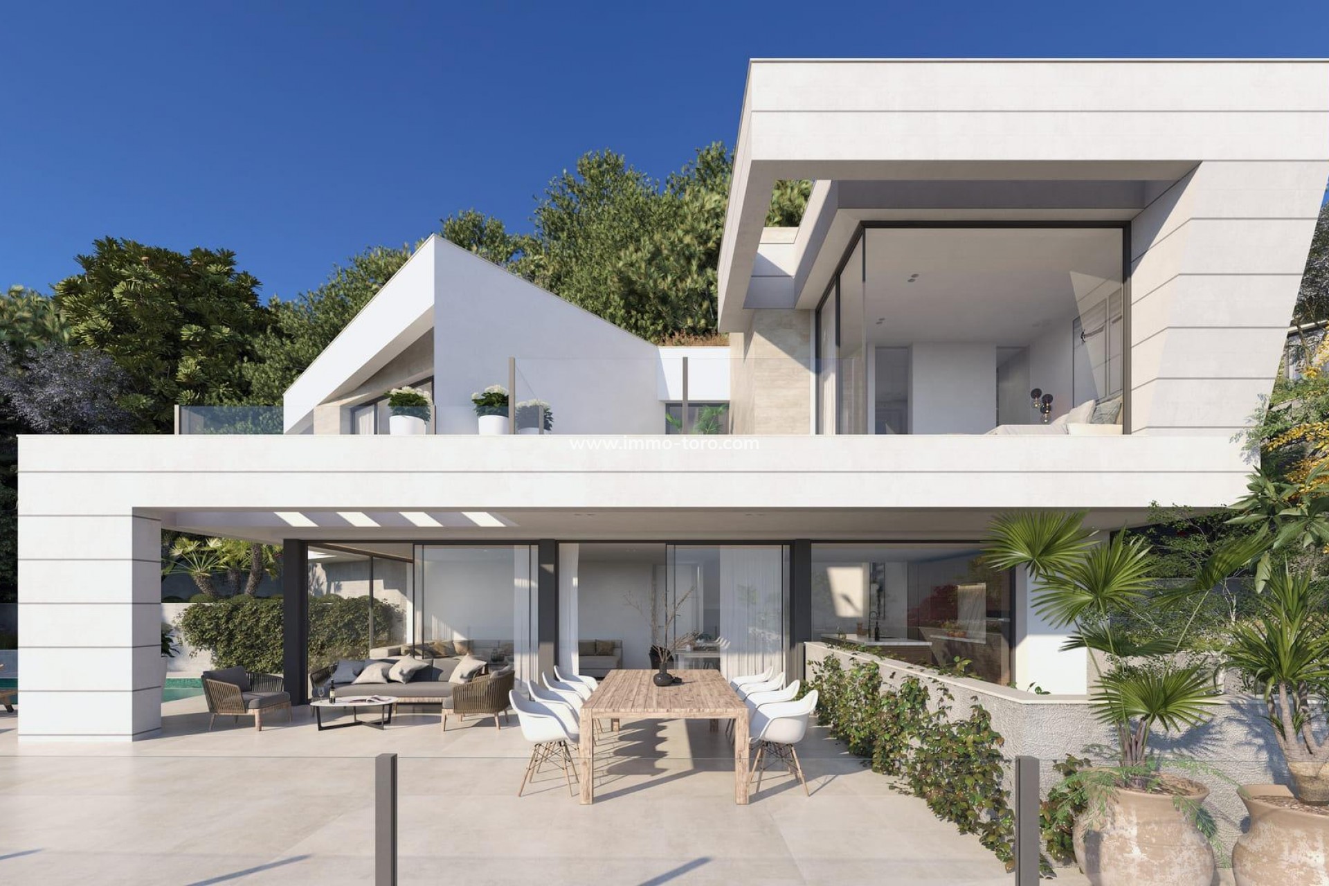 Nueva construcción  - Villa / Chalet - Malaga - Málaga Este