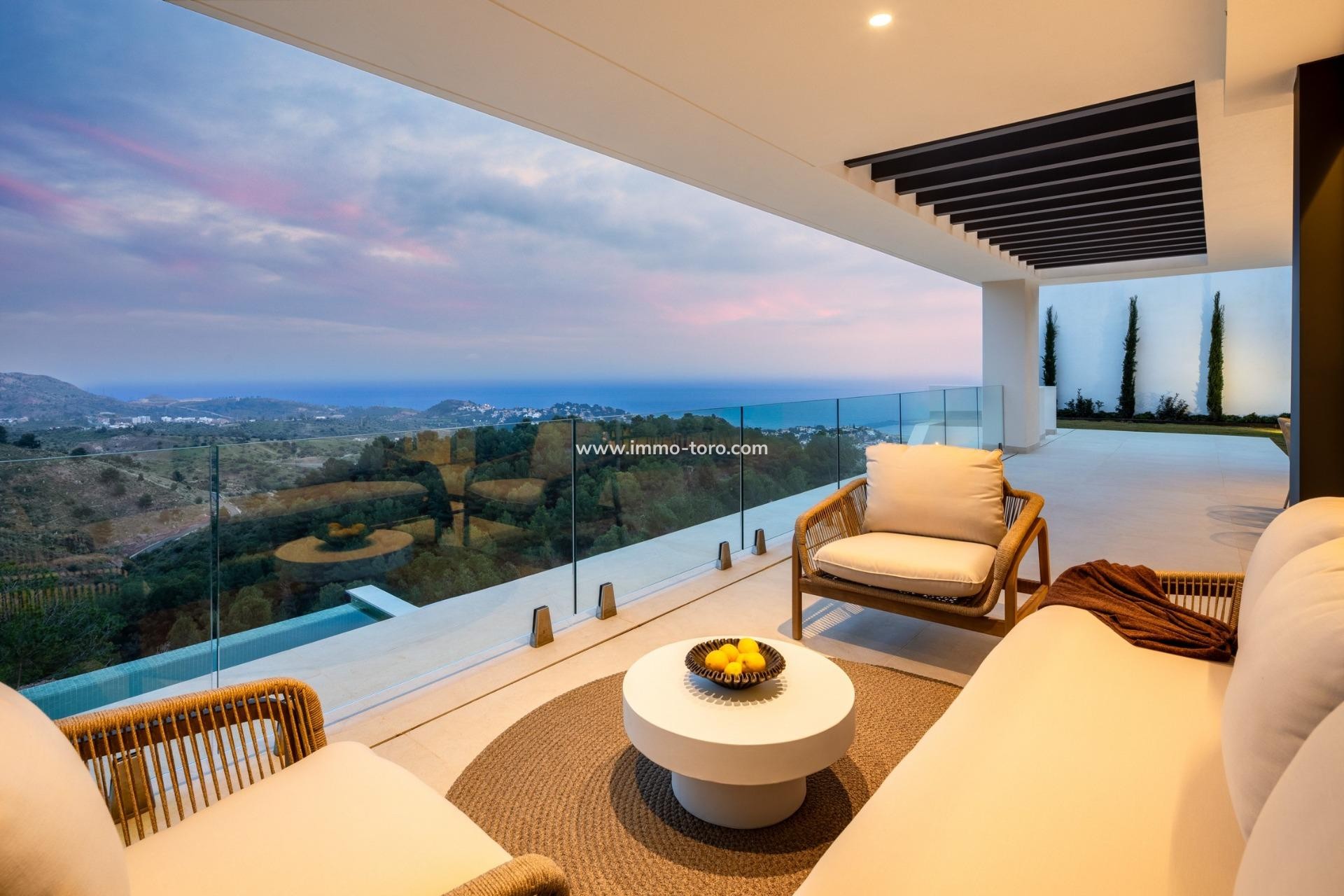 Nueva construcción  - Villa / Chalet - Malaga - Málaga Este