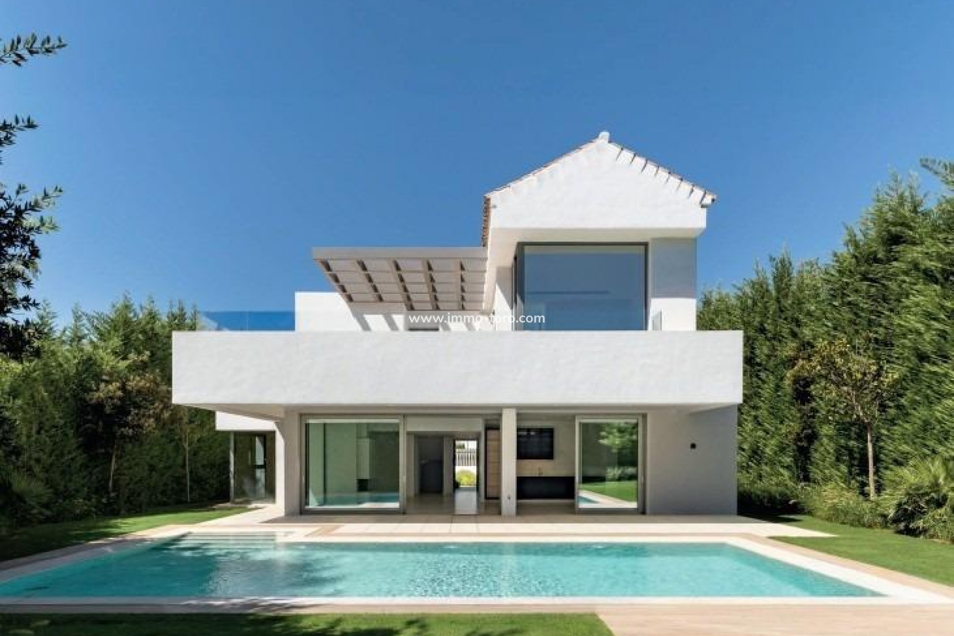 Nueva construcción  - Villa / Chalet - Málaga - Paraiso Alto