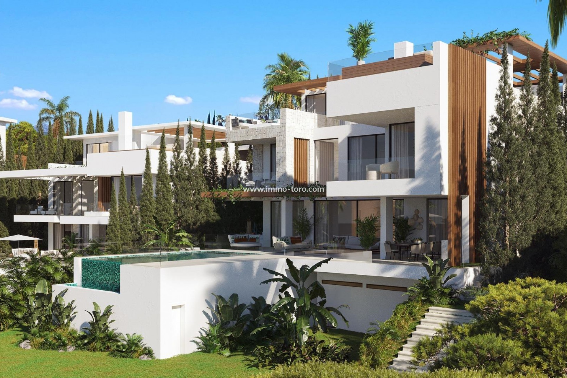 Nueva construcción  - Villa / Chalet - Málaga - Selwo