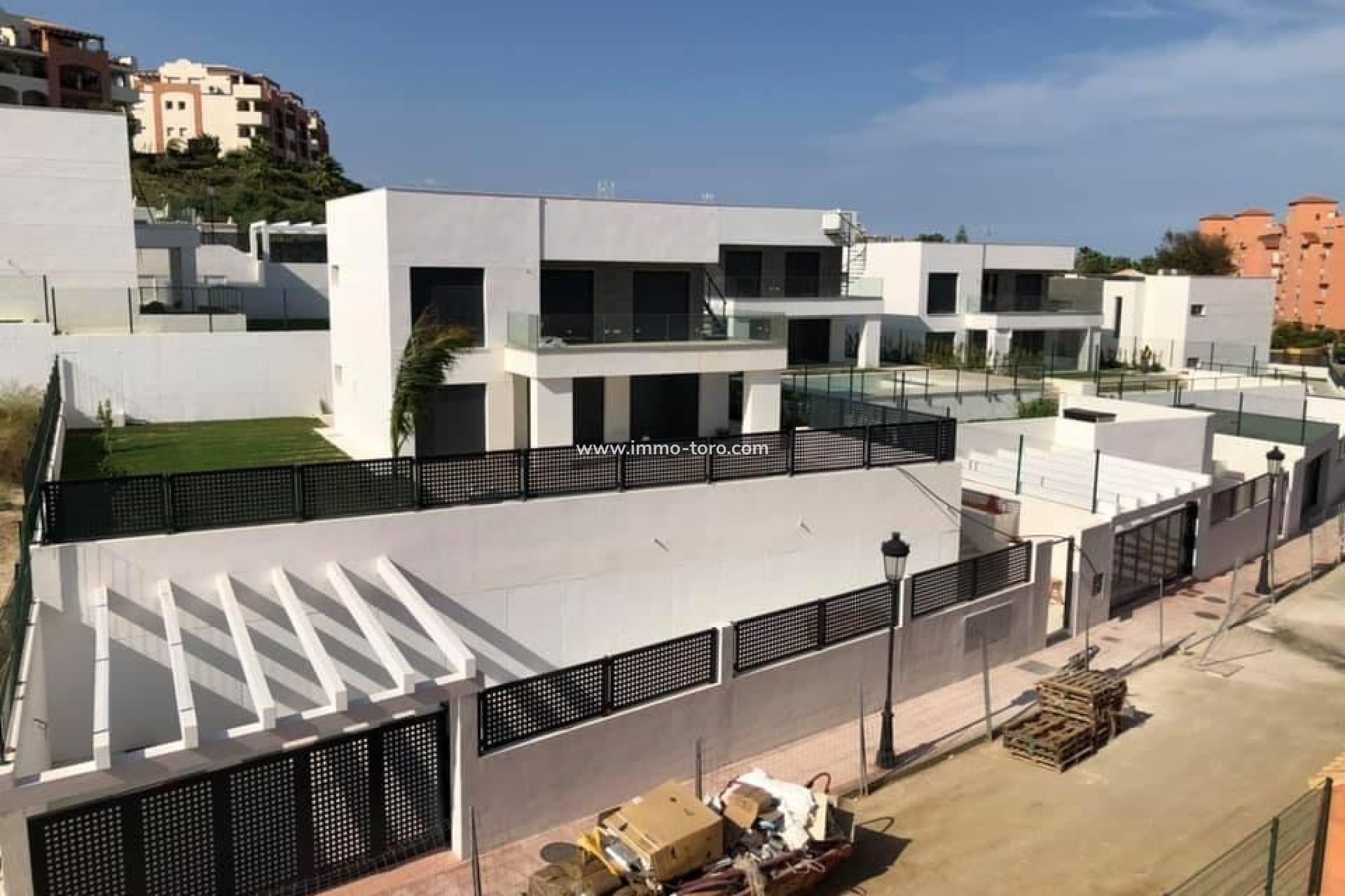 Nueva construcción  - Villa / Chalet - Manilva - La Duquesa