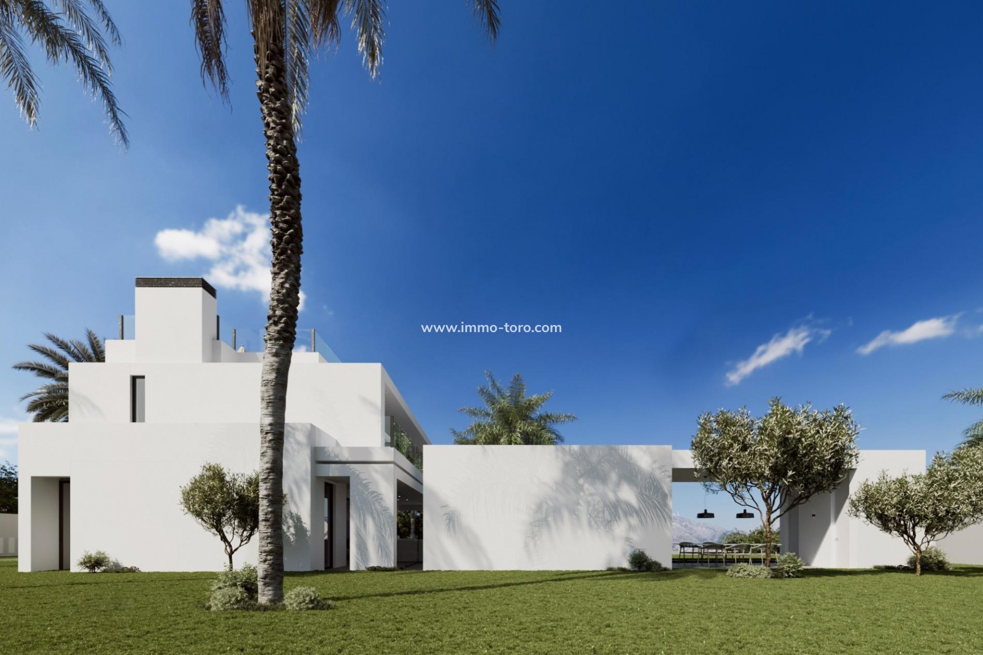 Nueva construcción  - Villa / Chalet - Marbella - Cascada De Camojan