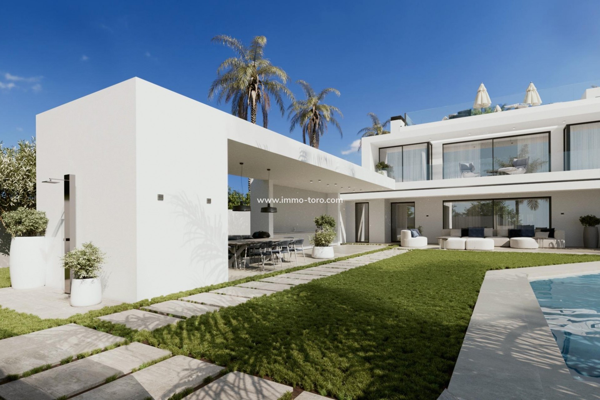 Nueva construcción  - Villa / Chalet - Marbella - Cascada De Camojan