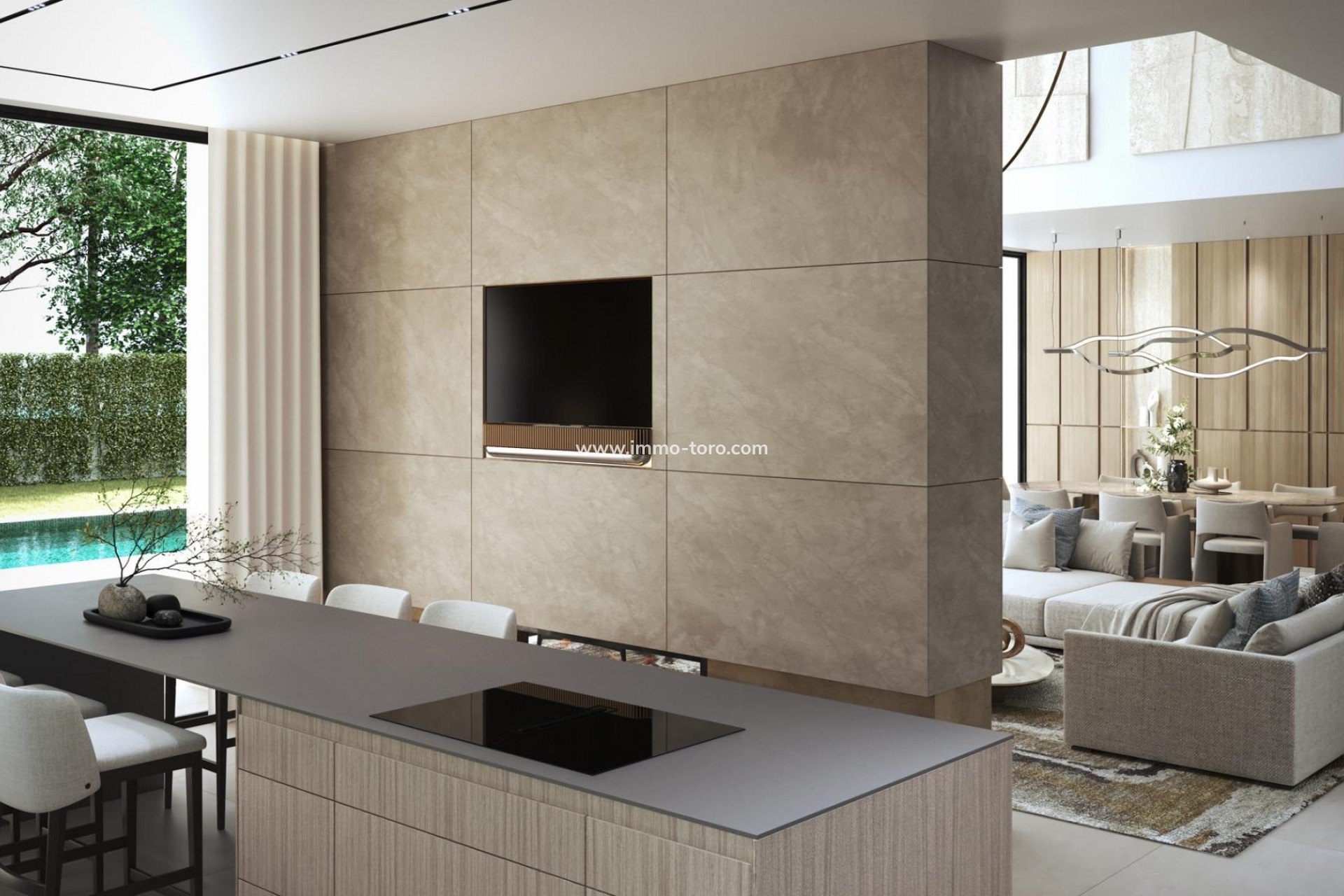 Nueva construcción  - Villa / Chalet - Marbella - Cortijo Blanco