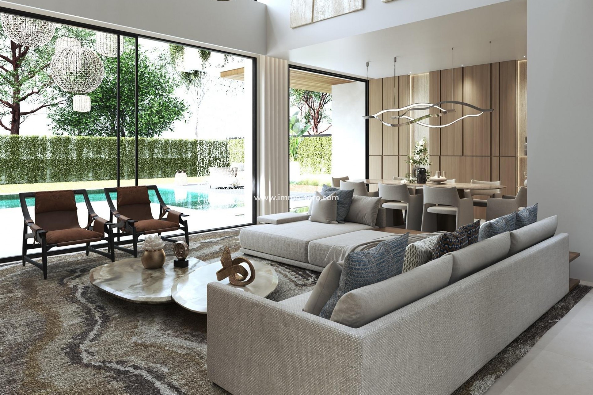 Nueva construcción  - Villa / Chalet - Marbella - Cortijo Blanco