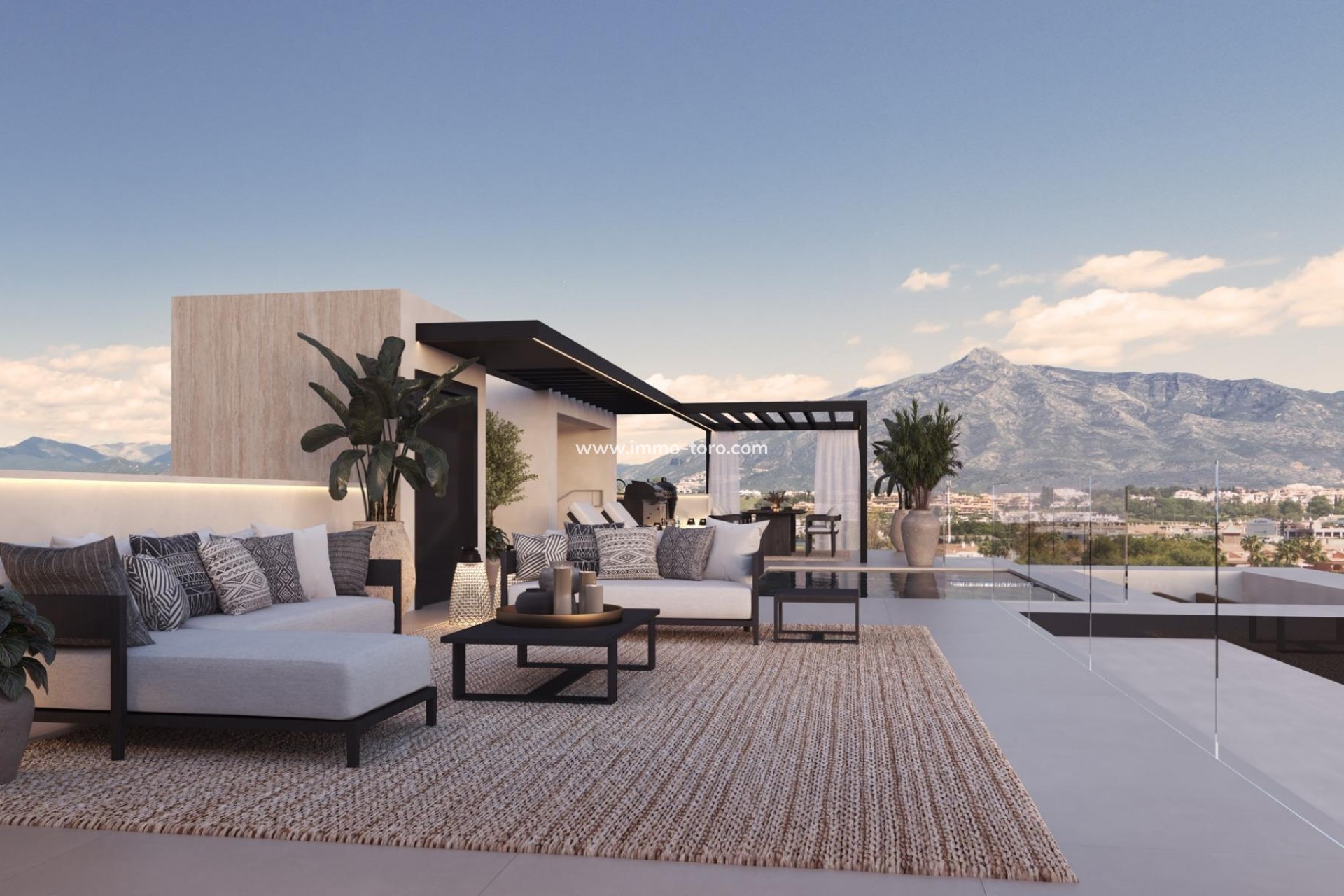 Nueva construcción  - Villa / Chalet - Marbella - Cortijo Blanco