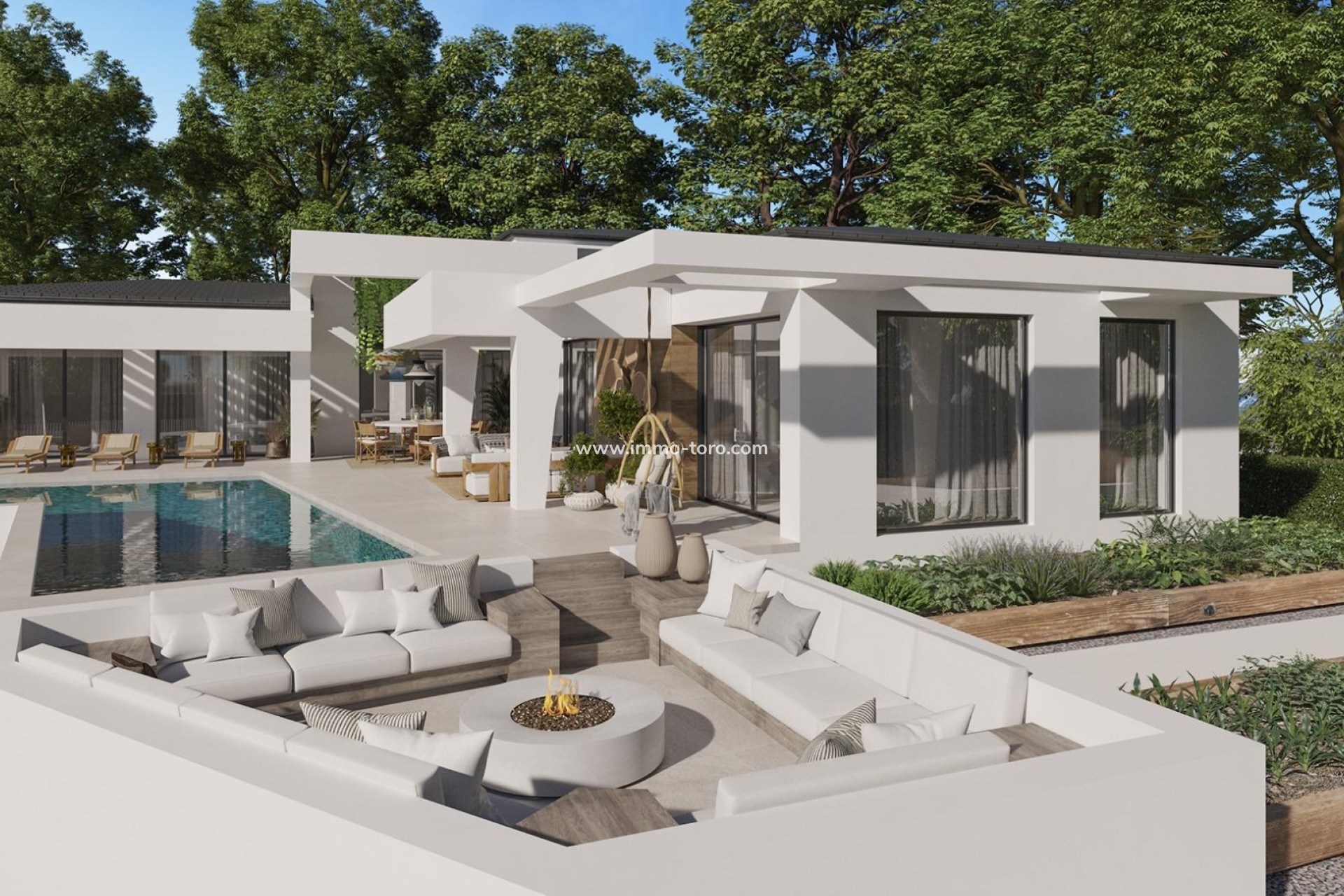 Nueva construcción  - Villa / Chalet - Marbella - La Cerquilla