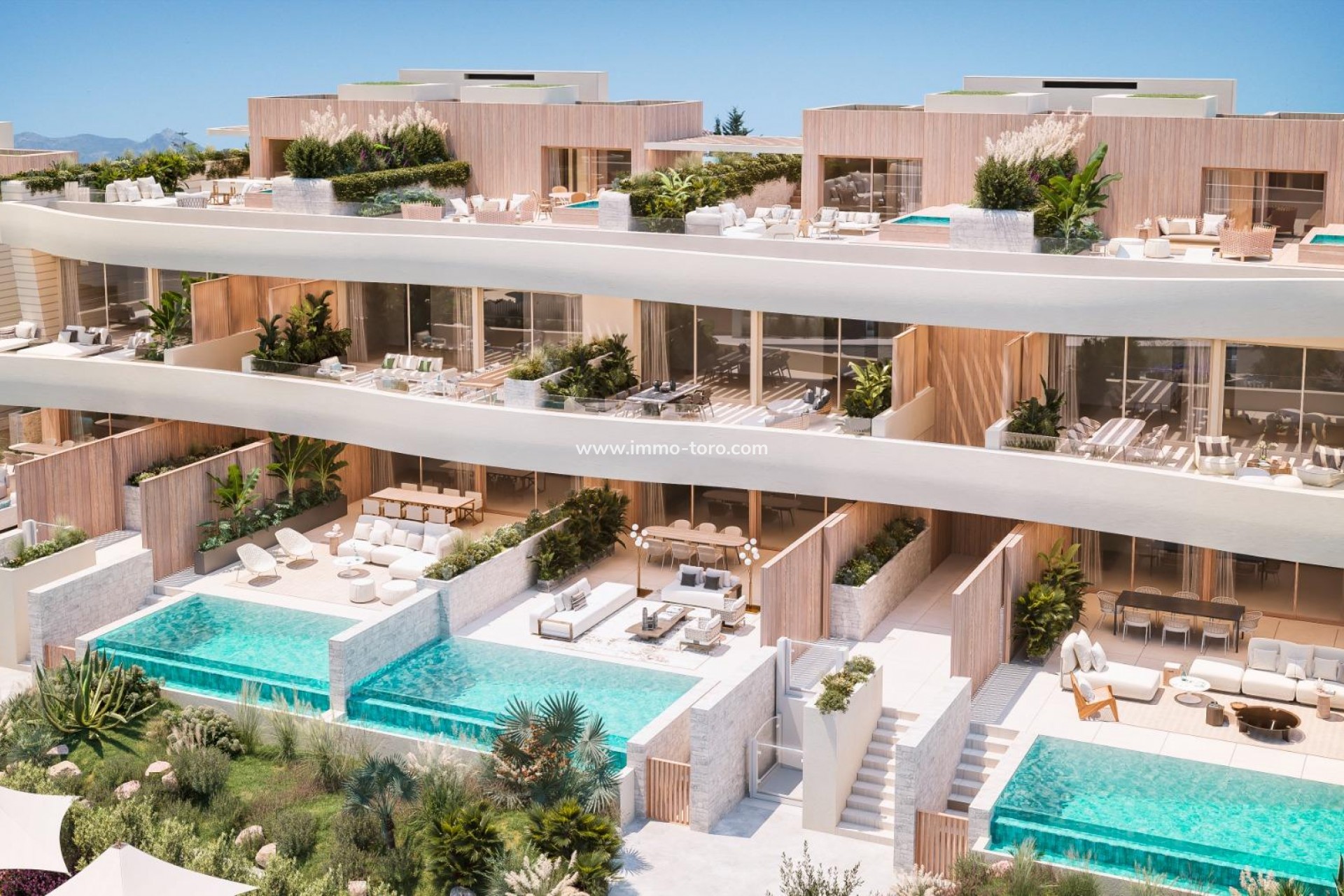 Nueva construcción  - Villa / Chalet - Marbella - Las Chapas