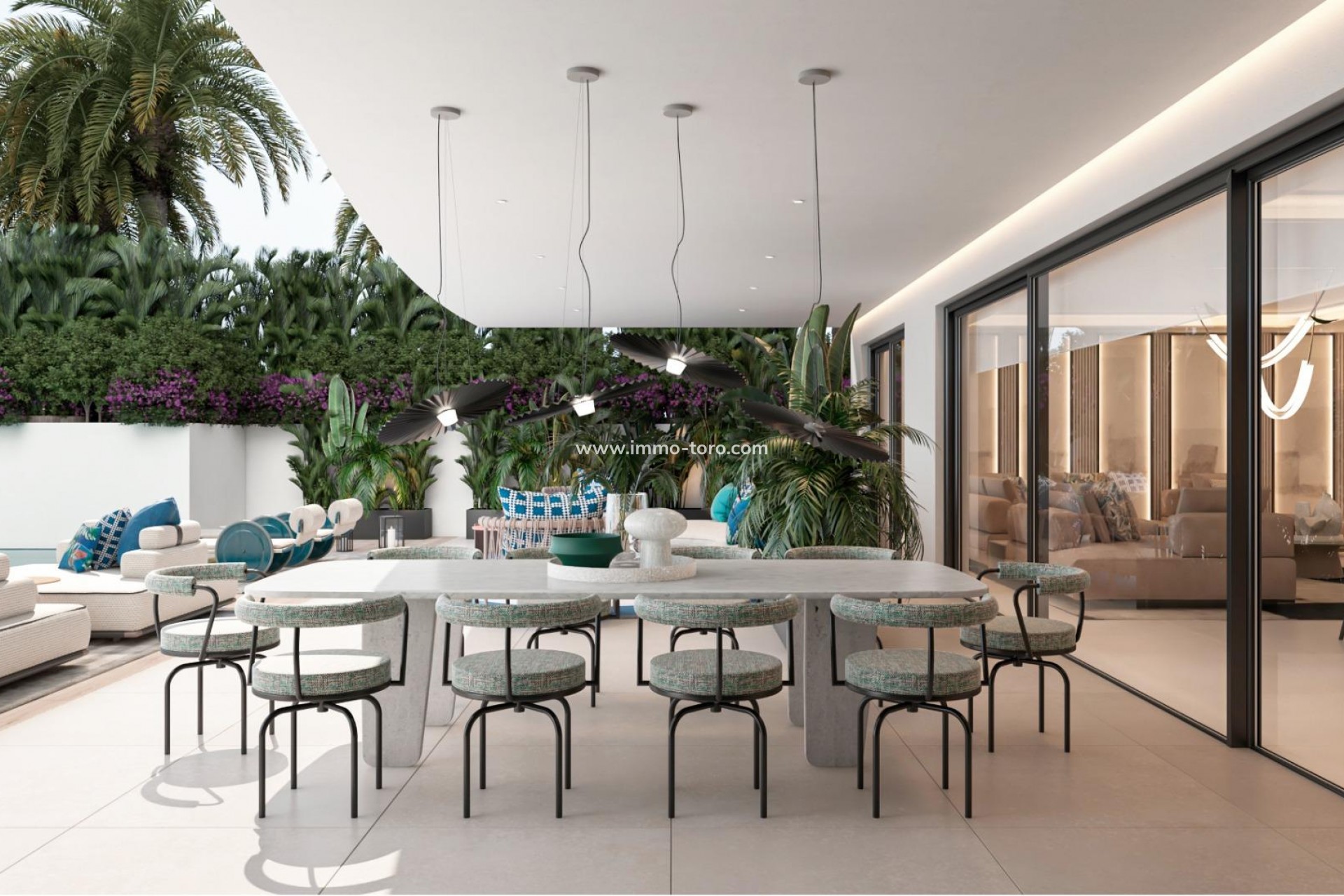 Nueva construcción  - Villa / Chalet - Marbella - Las Chapas