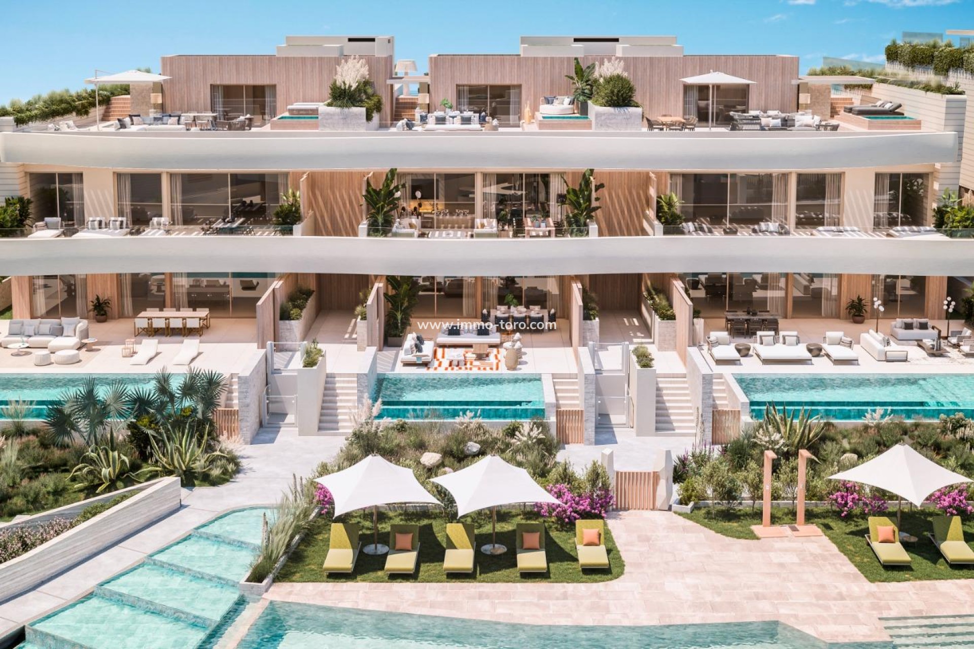 Nueva construcción  - Villa / Chalet - Marbella - Las Chapas