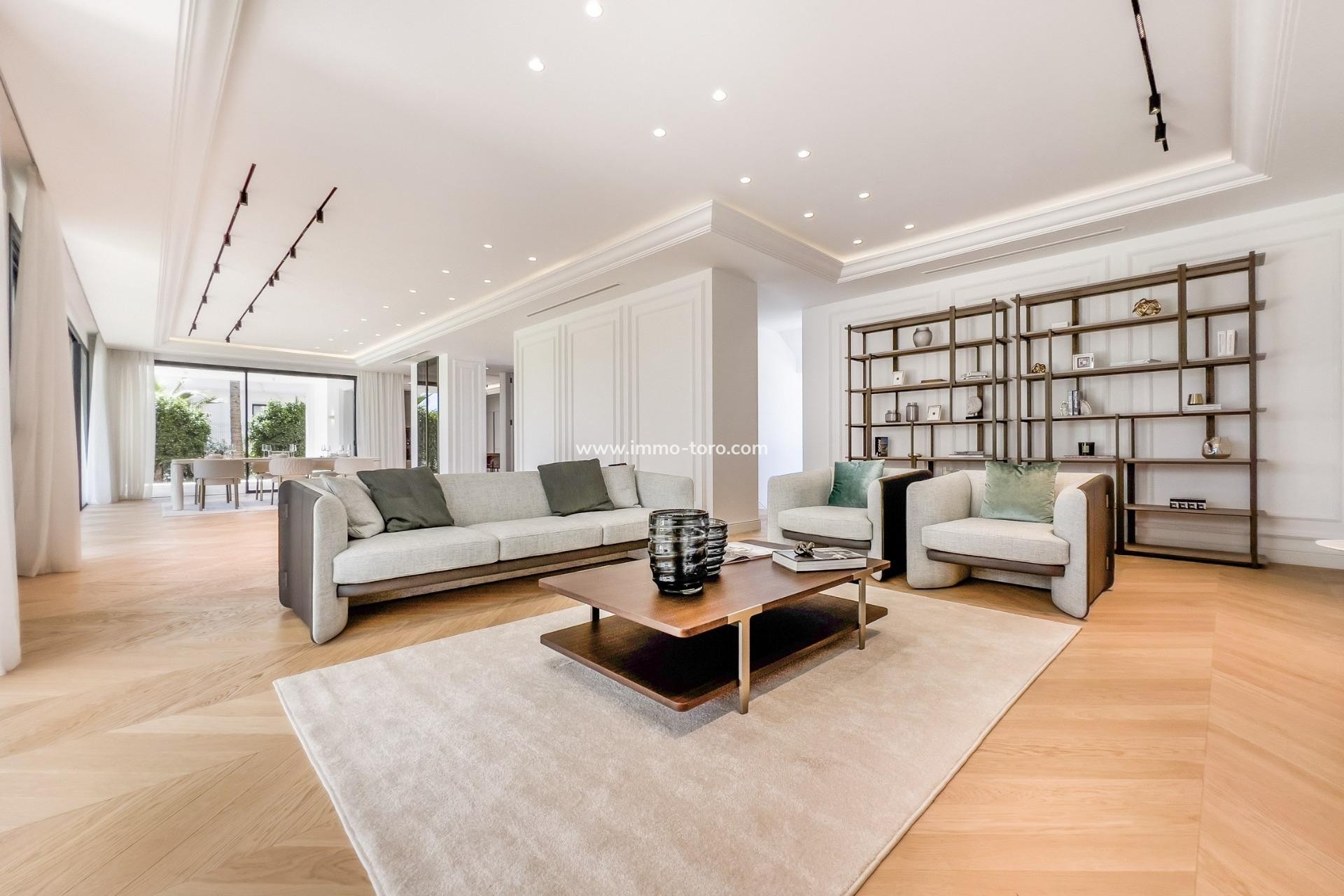 Nueva construcción  - Villa / Chalet - Marbella - Lomas De Marbella Club