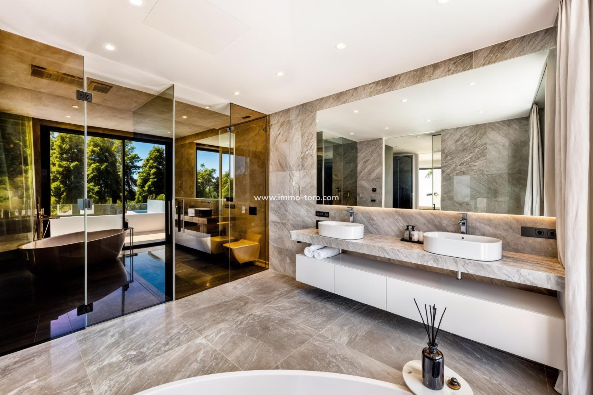 Nueva construcción  - Villa / Chalet - Marbella - Lomas De Marbella Club