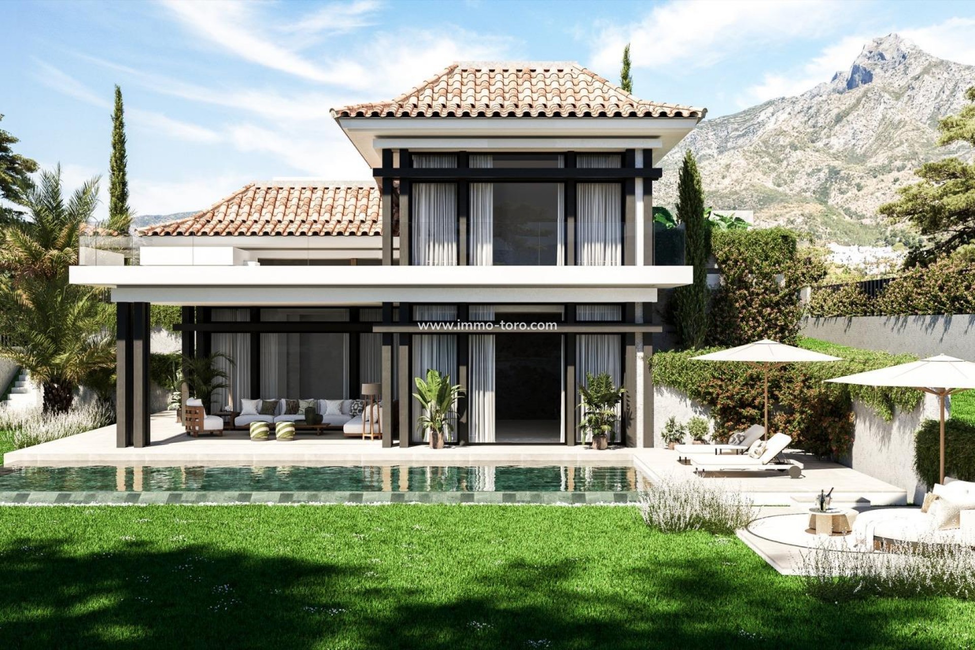 Nueva construcción  - Villa / Chalet - Marbella - Lomas del Virrey