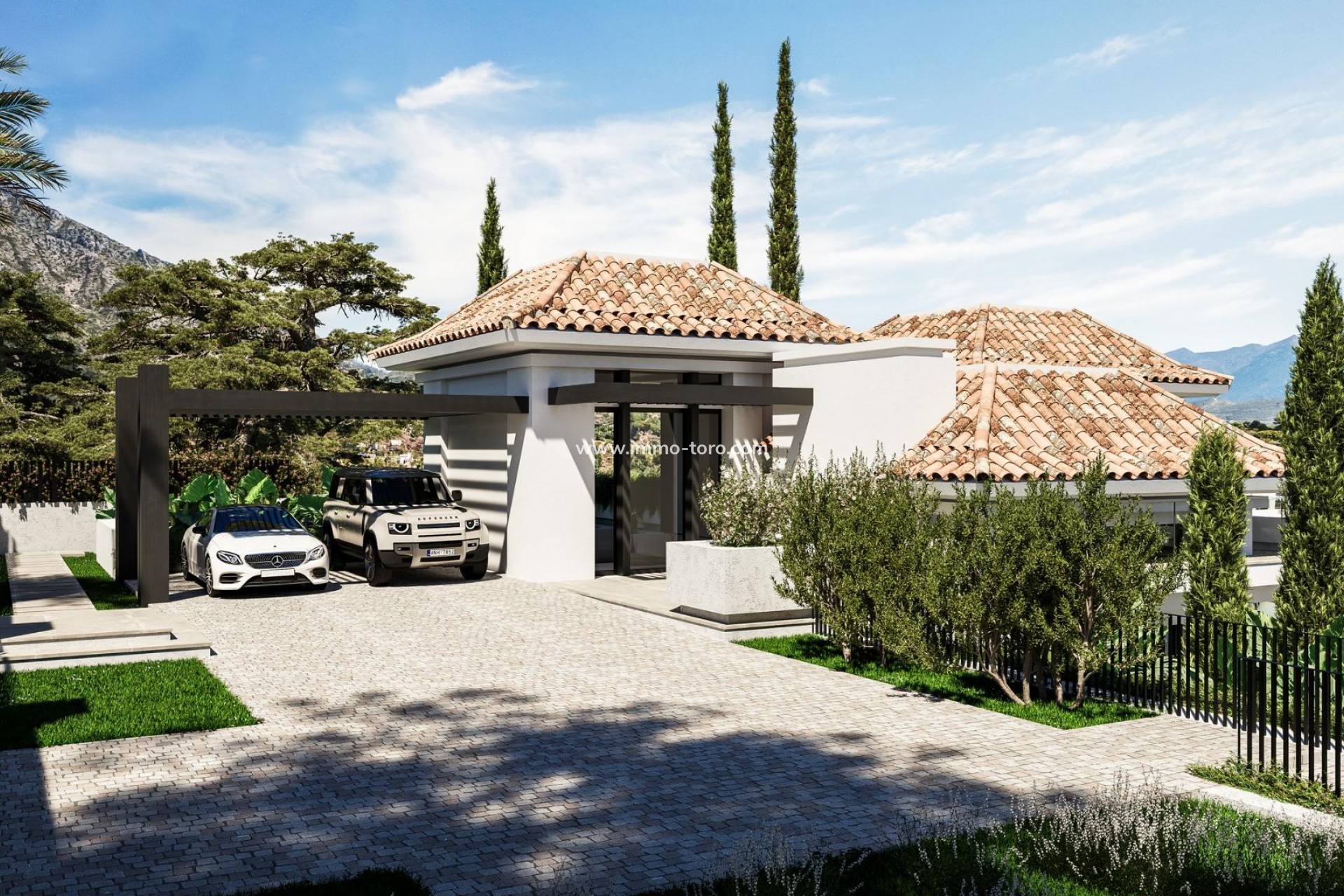 Nueva construcción  - Villa / Chalet - Marbella - Lomas del Virrey
