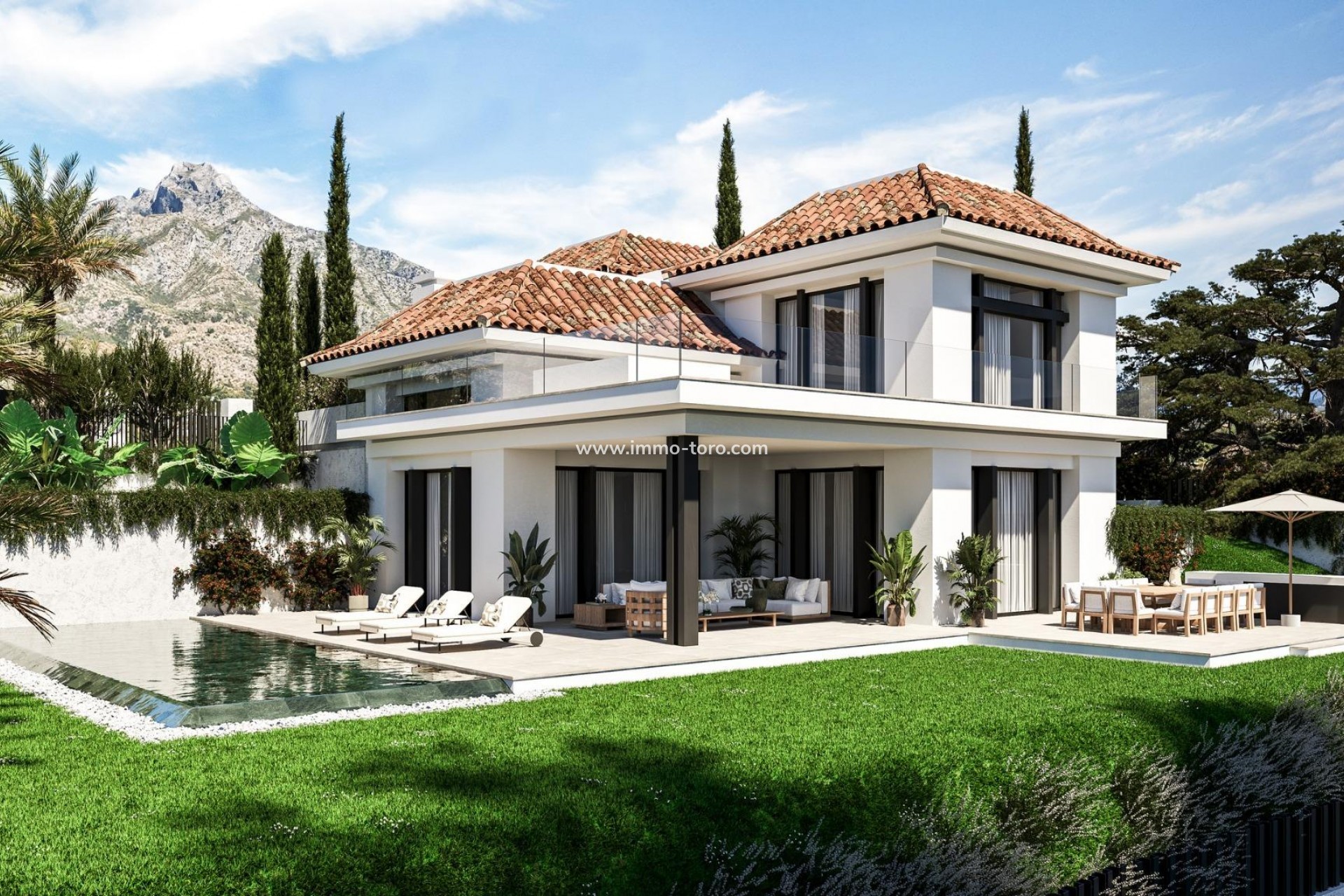 Nueva construcción  - Villa / Chalet - Marbella - Lomas del Virrey