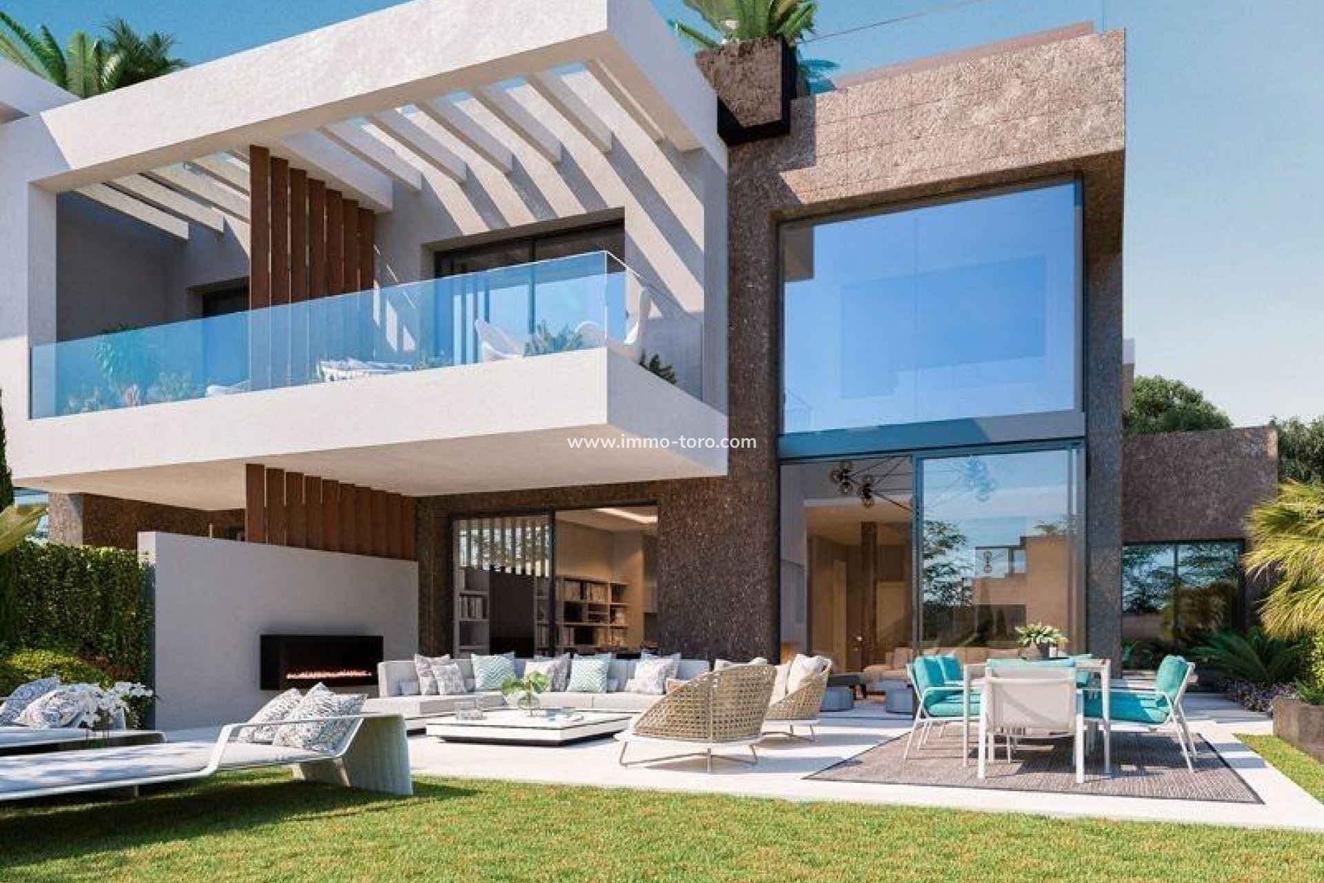 Nueva construcción  - Villa / Chalet - Marbella - Rio Real Golf