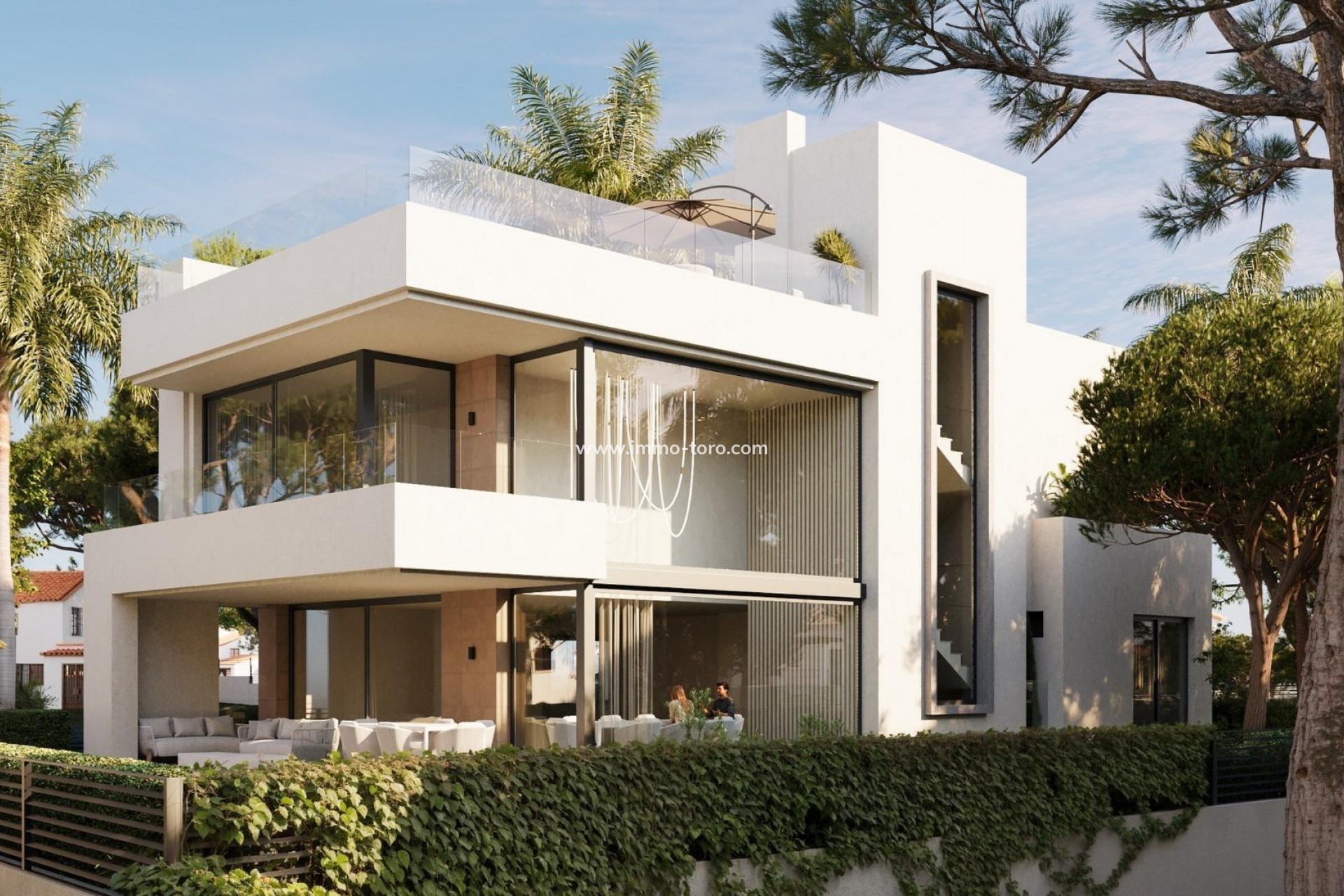 Nueva construcción  - Villa / Chalet - Marbella - Siroko Beach