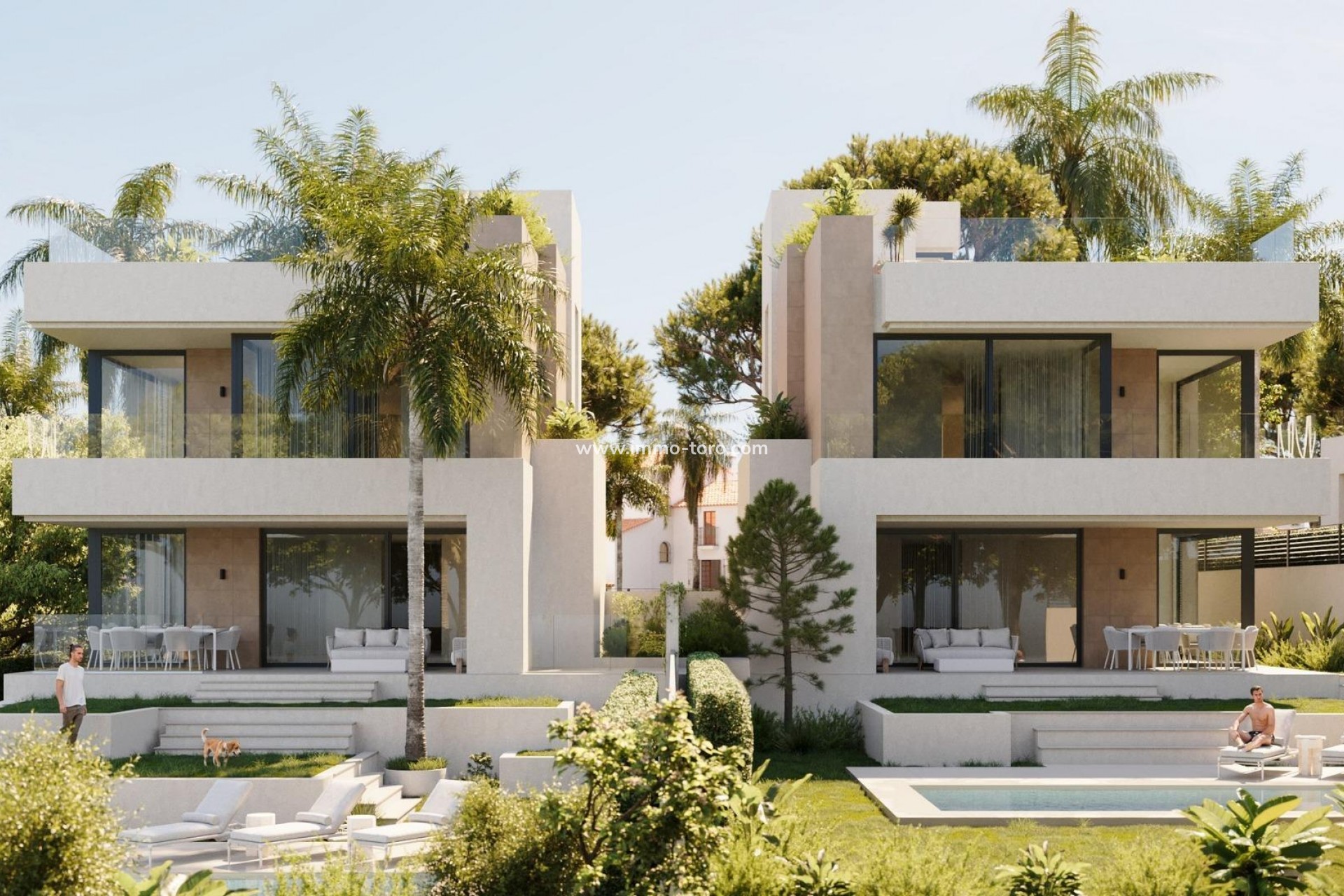 Nueva construcción  - Villa / Chalet - Marbella - Siroko Beach