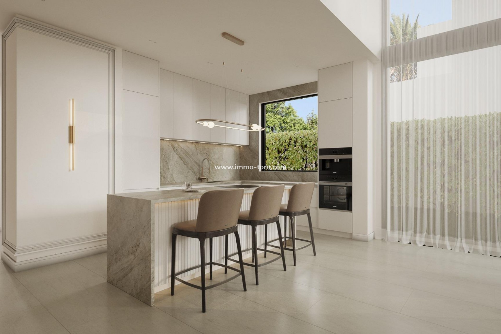 Nueva construcción  - Villa / Chalet - Marbella - Siroko Beach