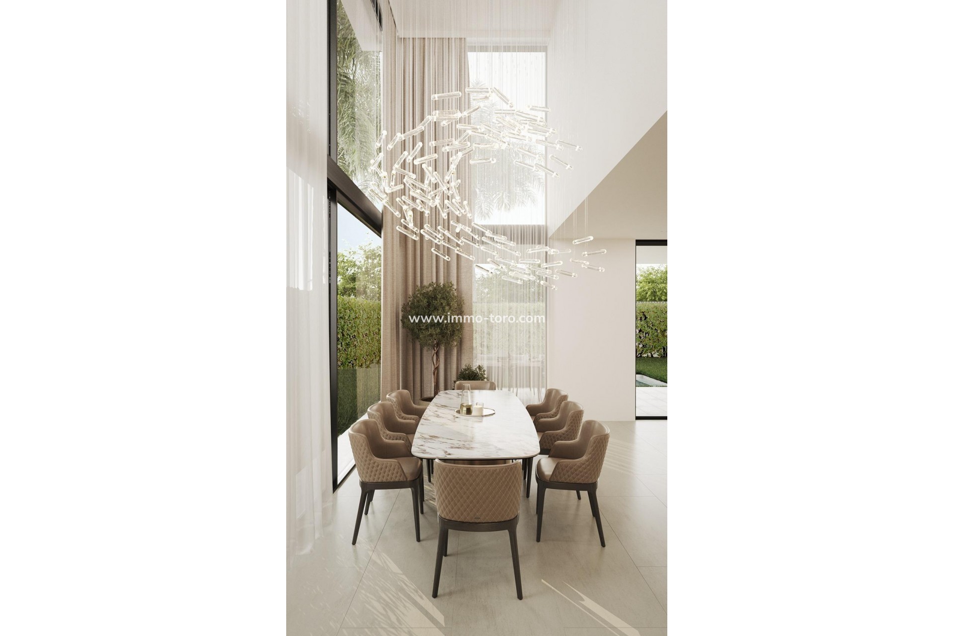 Nueva construcción  - Villa / Chalet - Marbella - Siroko Beach