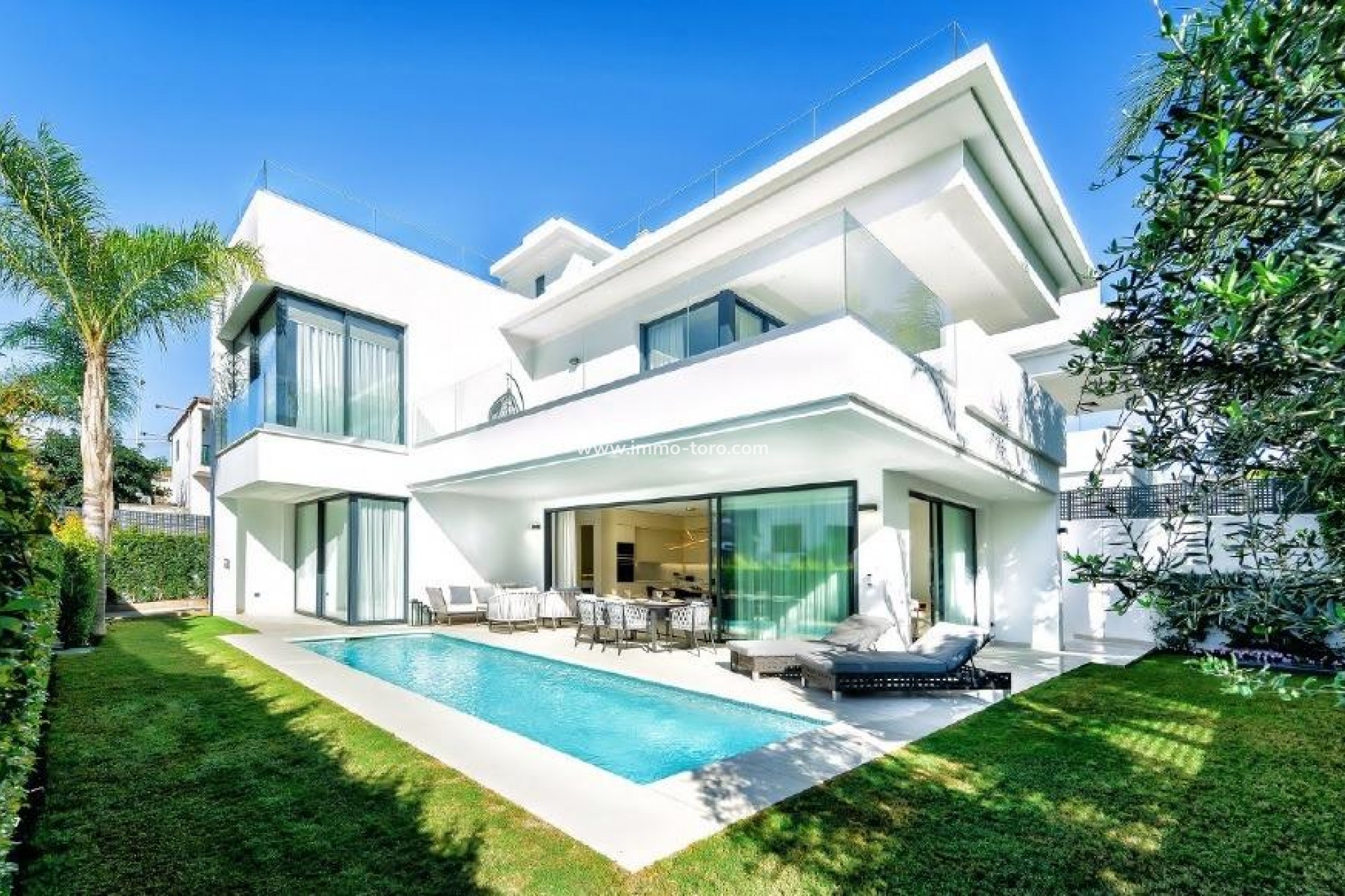 Nueva construcción  - Villa / Chalet - Marbella - The Golden Mile