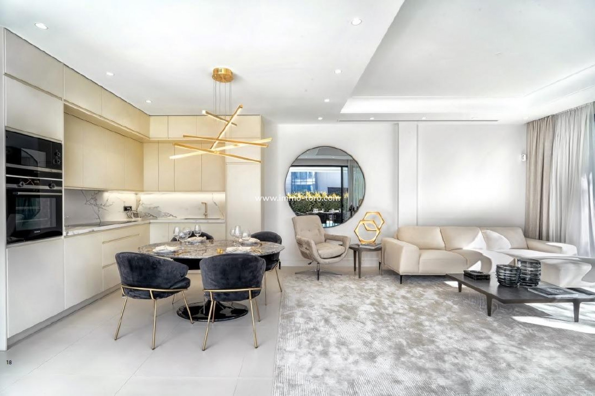 Nueva construcción  - Villa / Chalet - Marbella - The Golden Mile