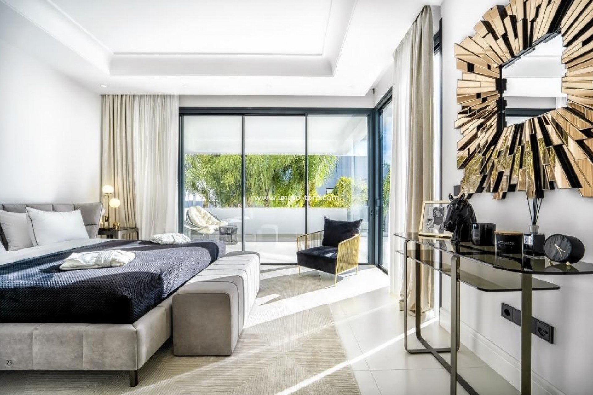 Nueva construcción  - Villa / Chalet - Marbella - The Golden Mile