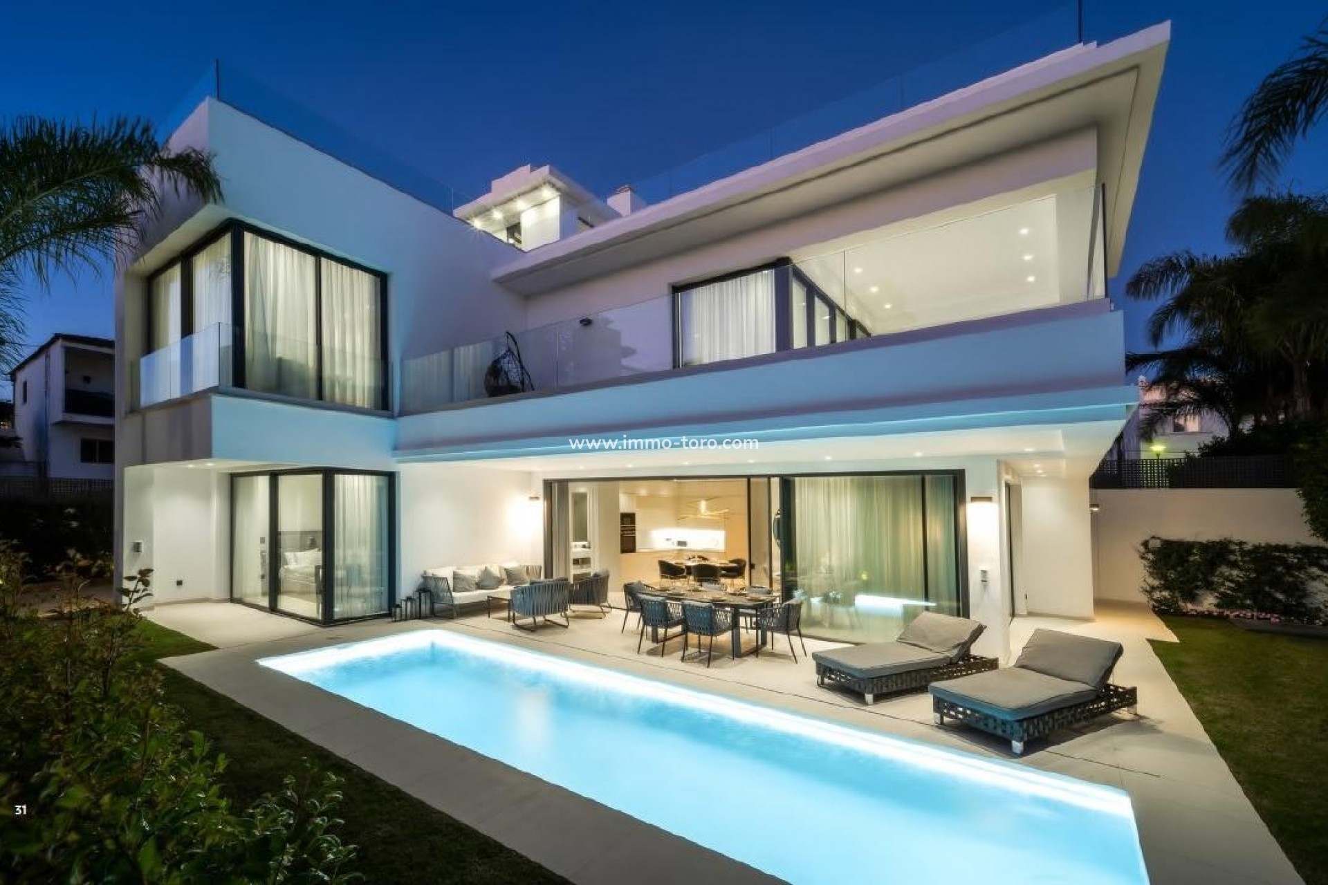 Nueva construcción  - Villa / Chalet - Marbella - The Golden Mile