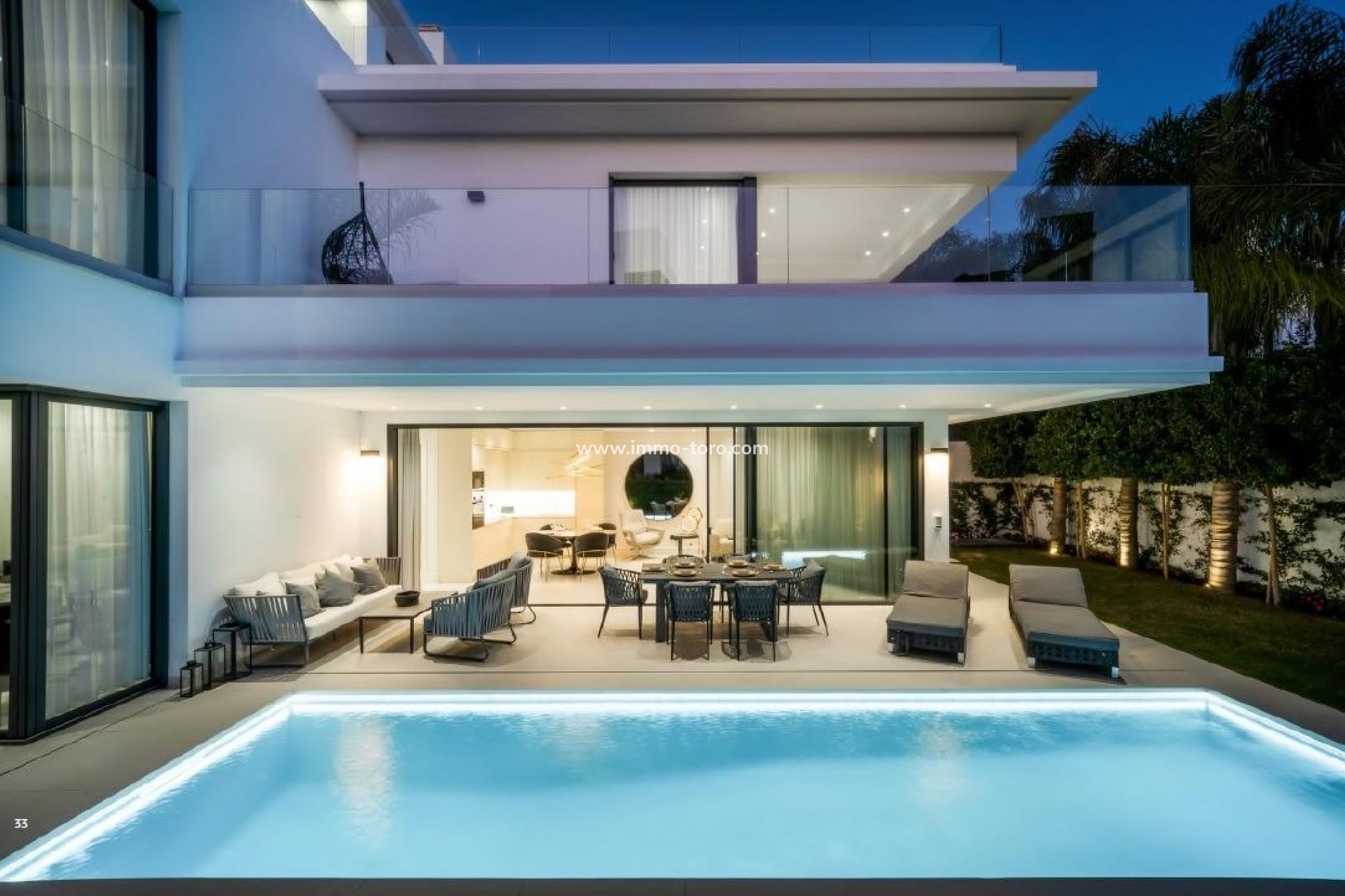 Nueva construcción  - Villa / Chalet - Marbella - The Golden Mile