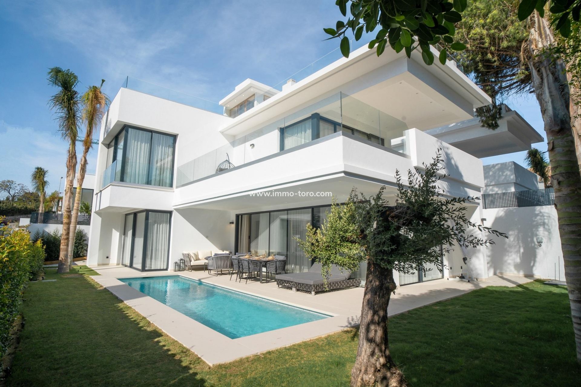 Nueva construcción  - Villa / Chalet - Marbella - The Golden Mile