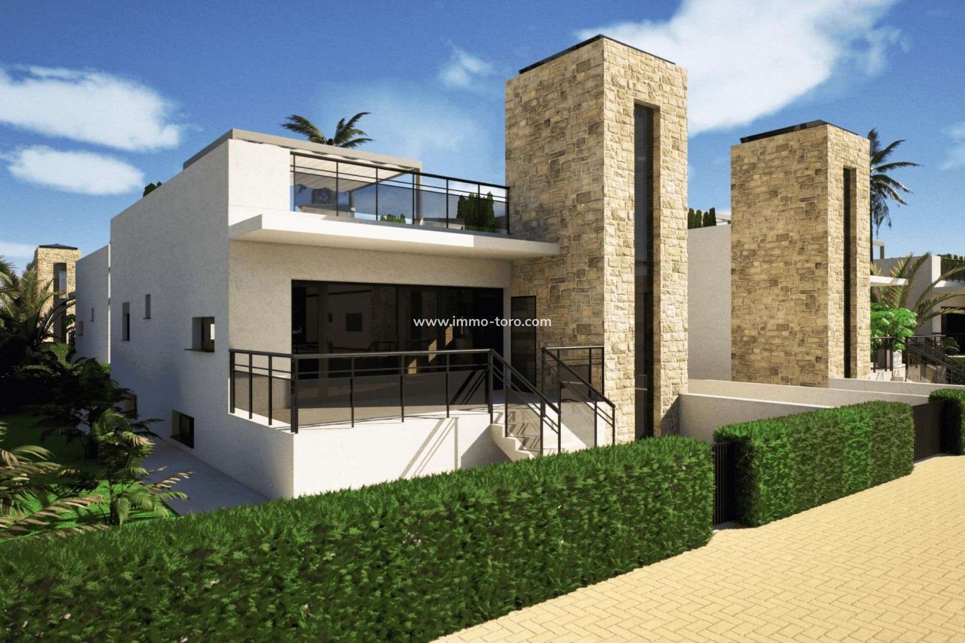 Nueva construcción  - Villa / Chalet - Mazarrón - Camposol Golf