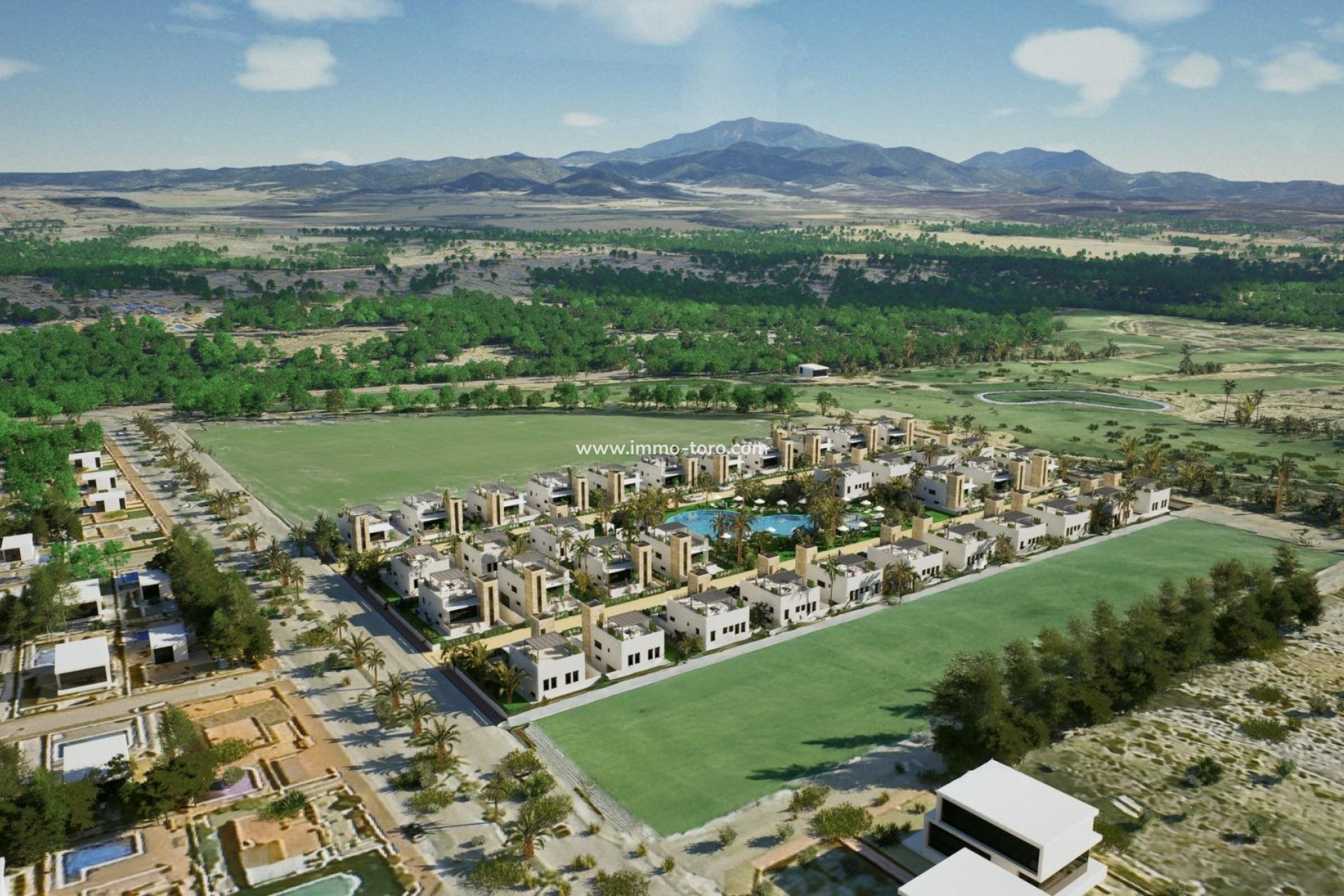 Nueva construcción  - Villa / Chalet - Mazarrón - Camposol Golf