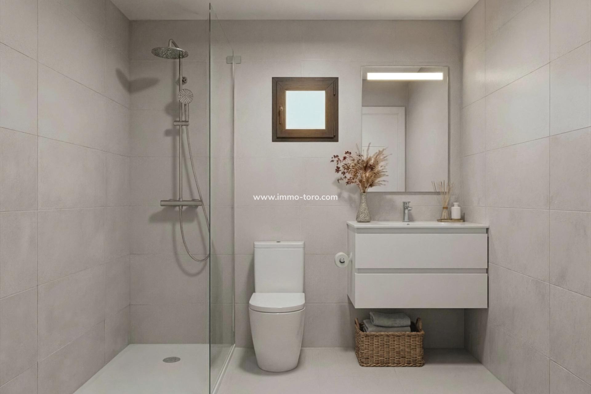 Nueva construcción  - Villa / Chalet - Mazarrón - Camposol Golf