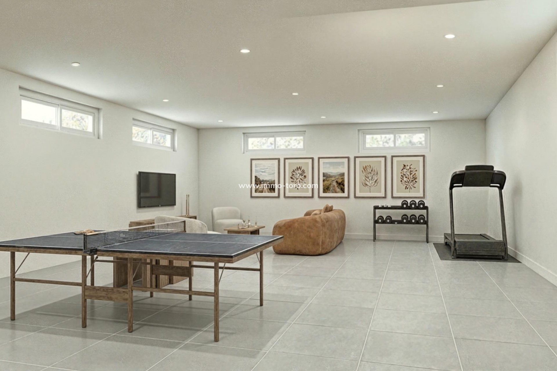 Nueva construcción  - Villa / Chalet - Mazarrón - Camposol Golf