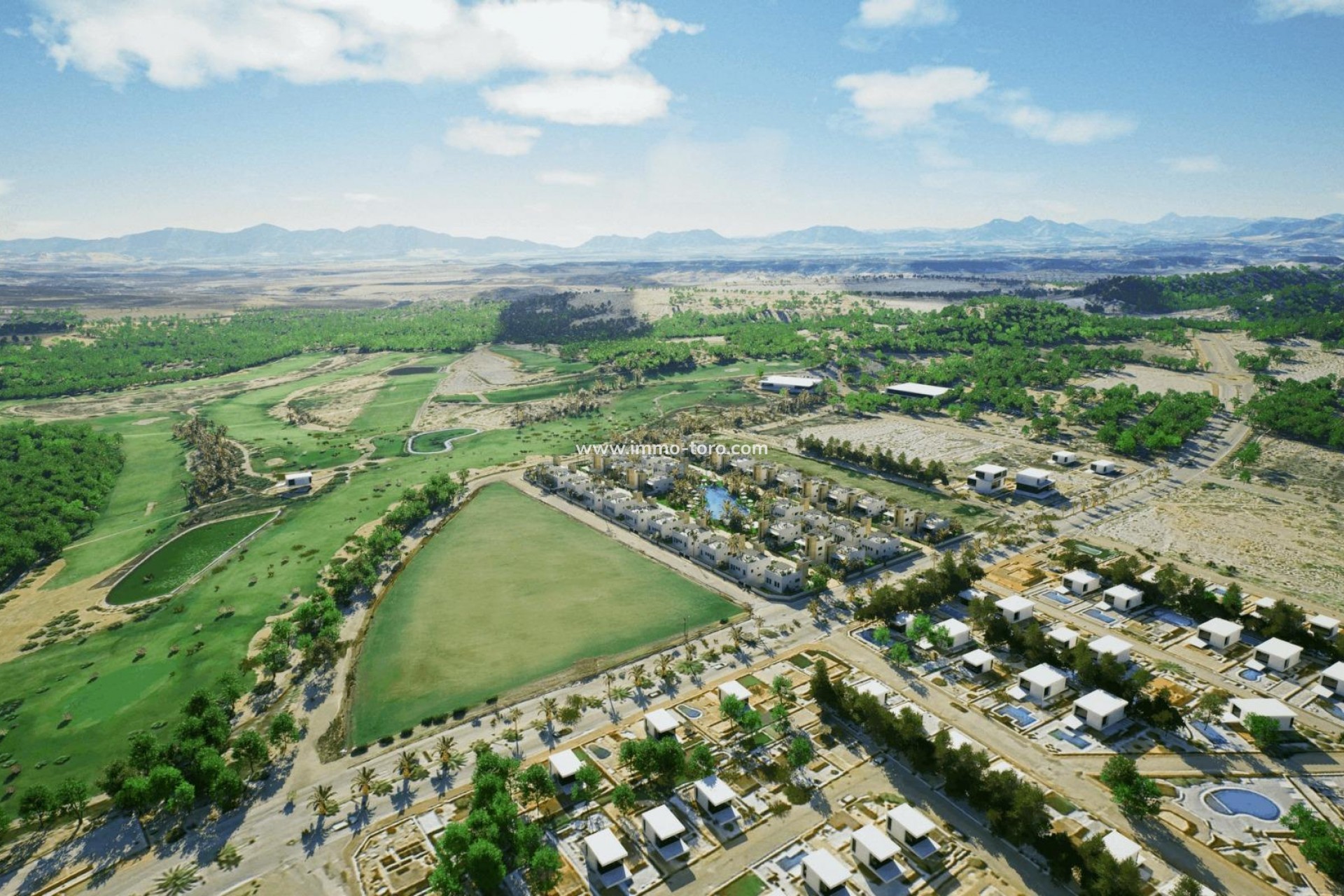 Nueva construcción  - Villa / Chalet - Mazarrón - Camposol Golf