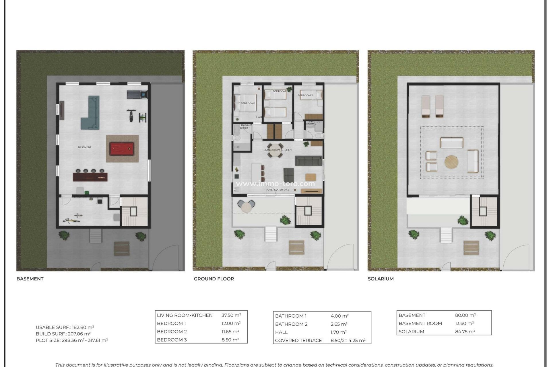 Nueva construcción  - Villa / Chalet - Mazarrón - Camposol Golf