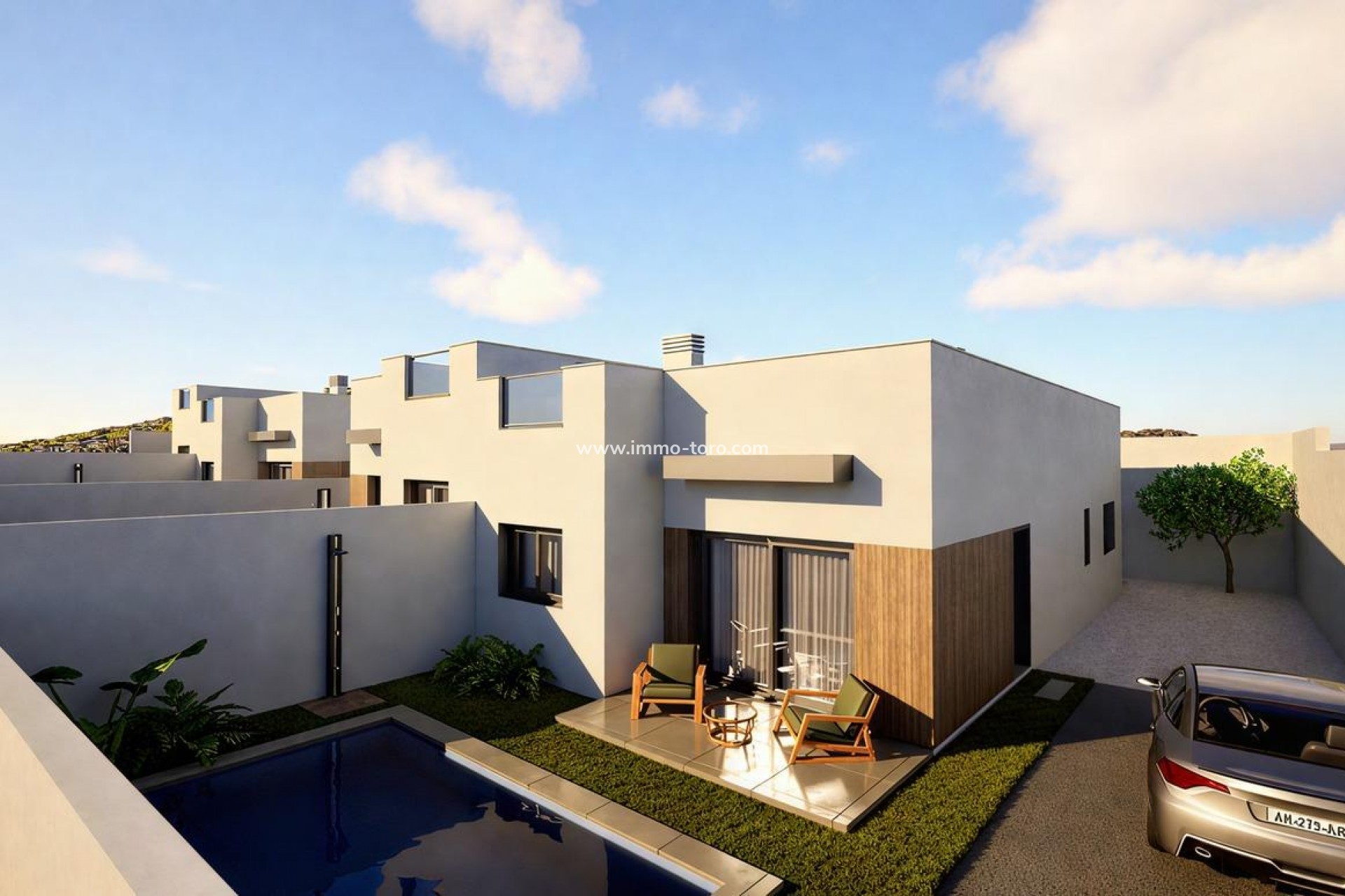 Nueva construcción  - Villa / Chalet - Mazarrón - Country Club