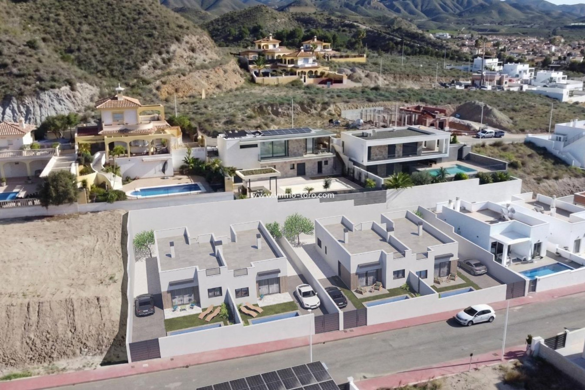 Nueva construcción  - Villa / Chalet - Mazarrón - Country Club