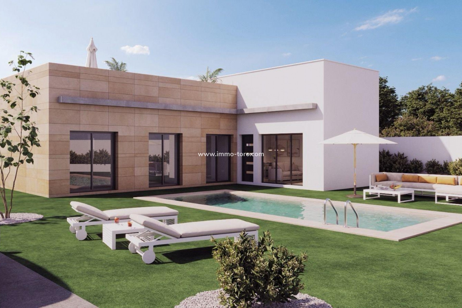 Nueva construcción  - Villa / Chalet - Mazarrón - Country Club
