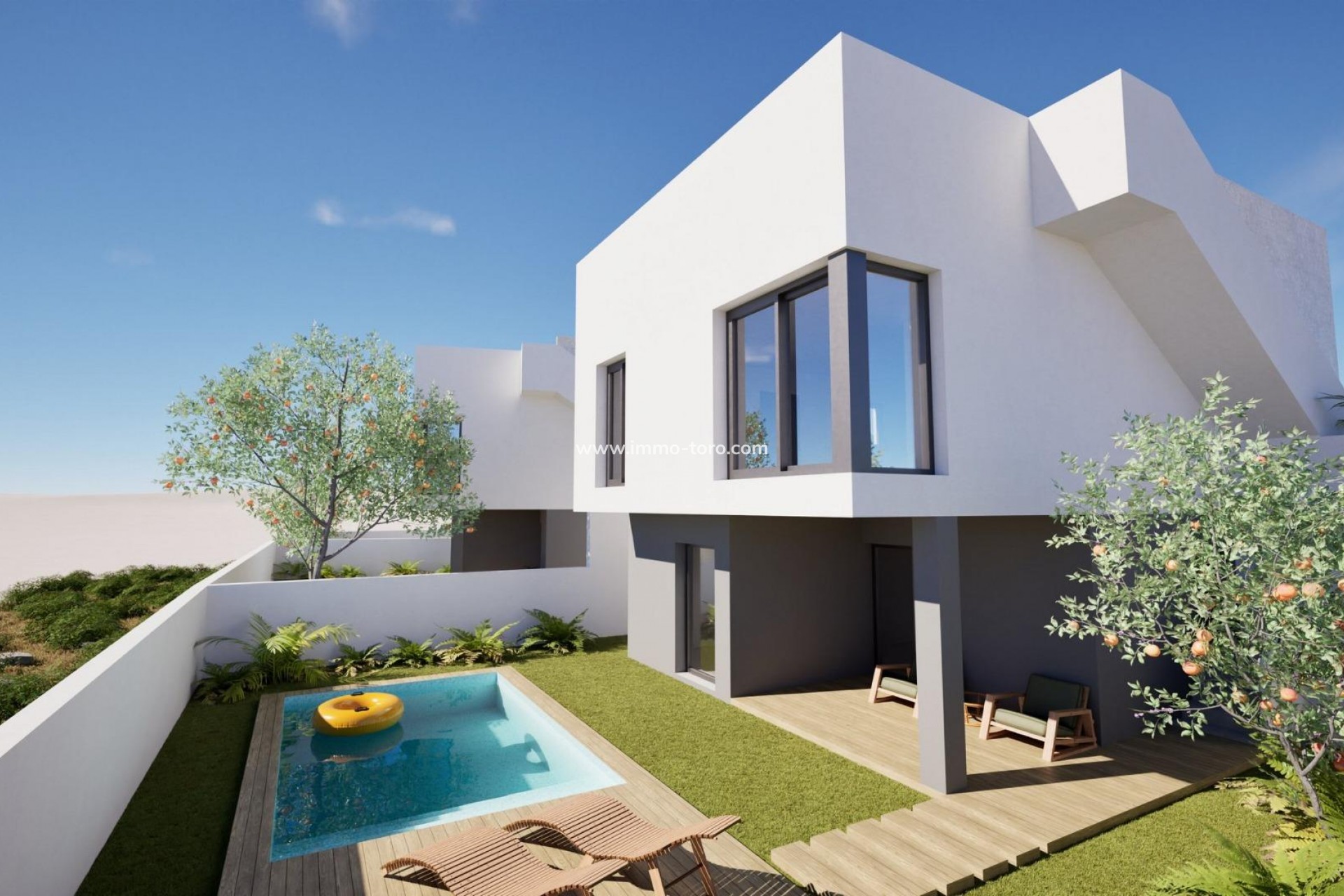 Nueva construcción  - Villa / Chalet - Mazarrón - Country Club