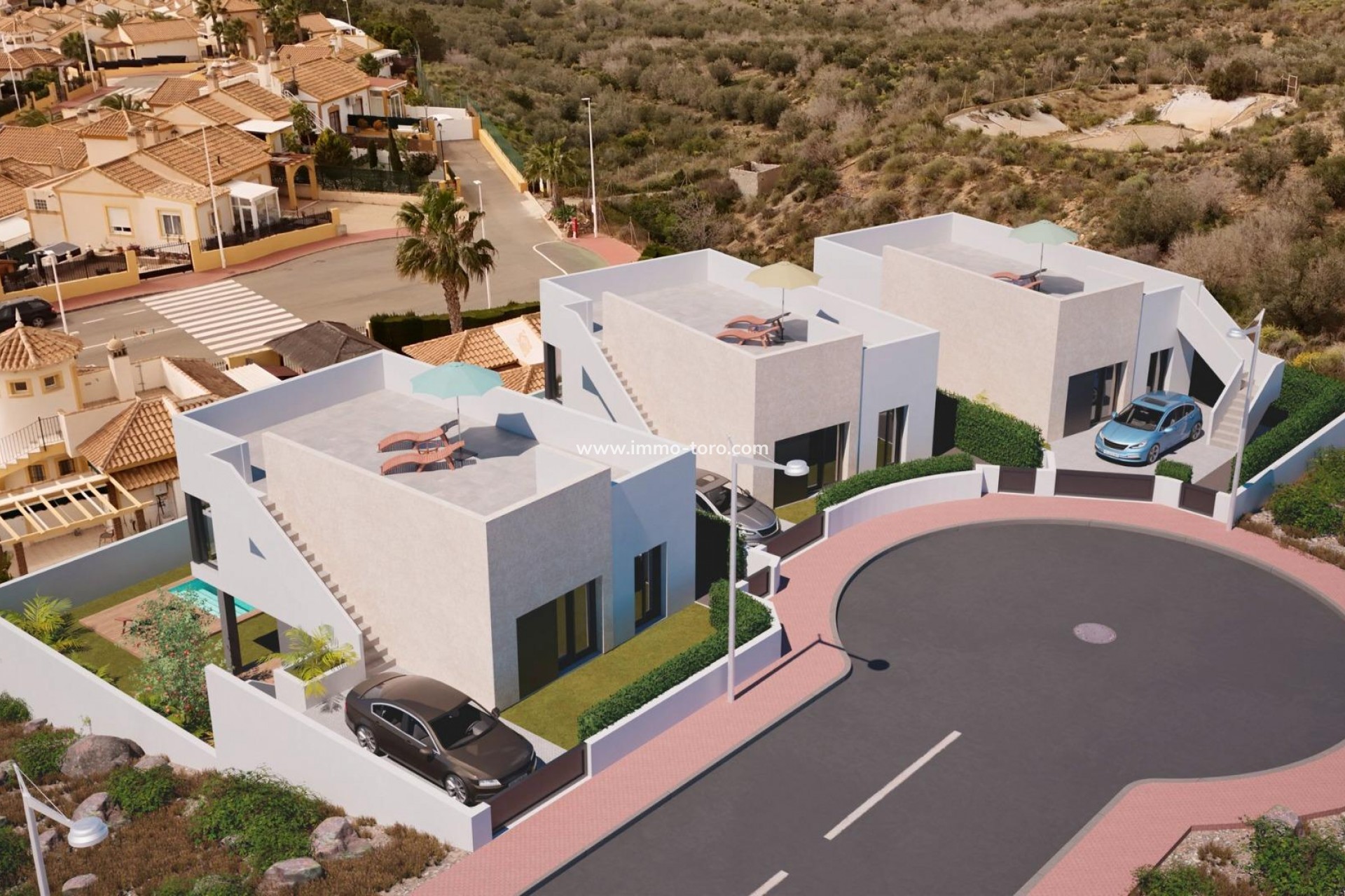 Nueva construcción  - Villa / Chalet - Mazarrón - Country Club
