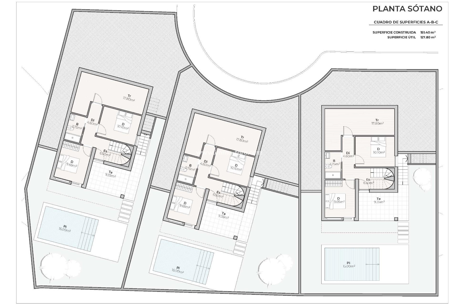 Nueva construcción  - Villa / Chalet - Mazarrón - Country Club