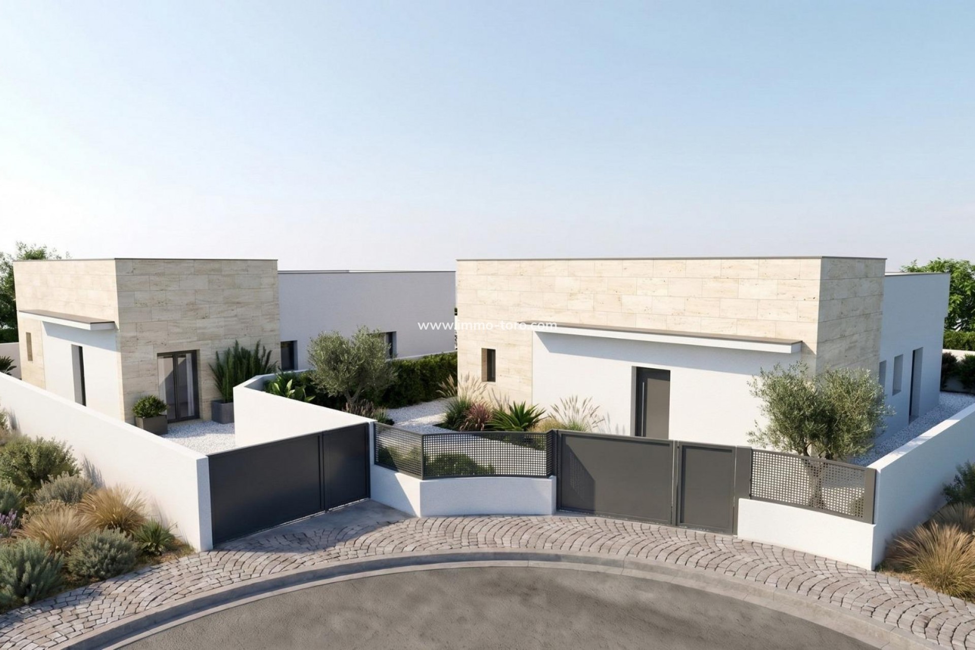 Nueva construcción  - Villa / Chalet - Mazarrón - Country Club
