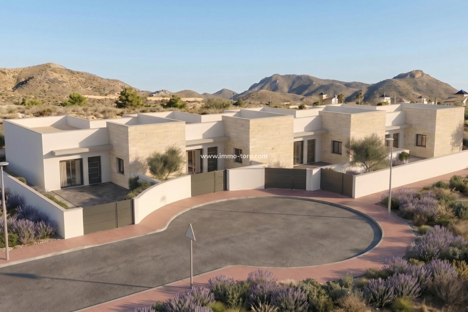 Nueva construcción  - Villa / Chalet - Mazarrón - Country Club