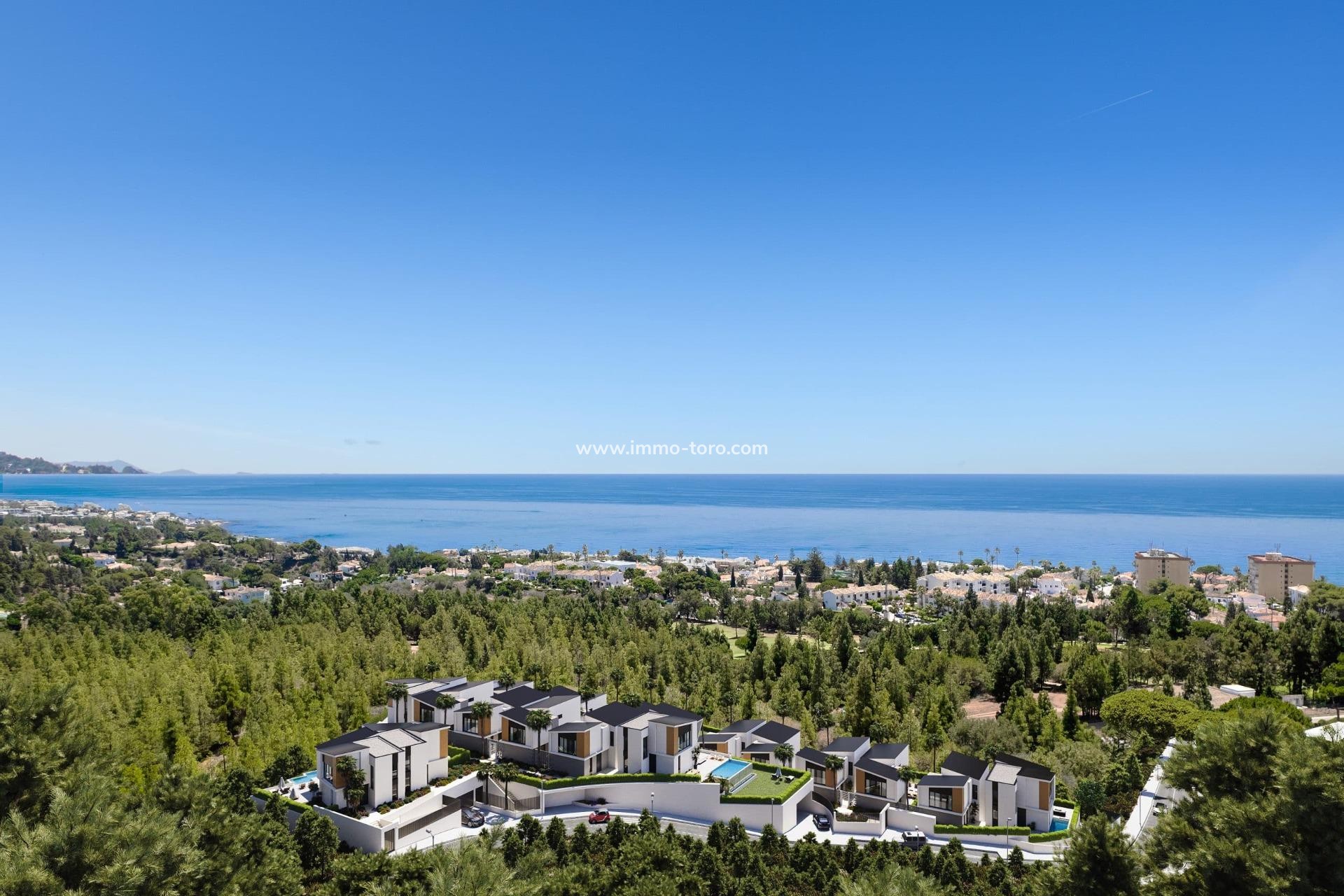 Nueva construcción  - Villa / Chalet - Mijas - Calaburra - Chaparral