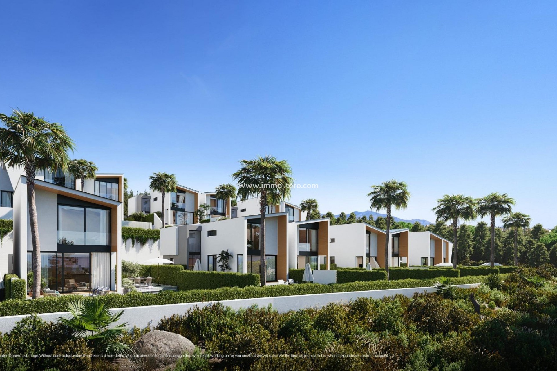 Nueva construcción  - Villa / Chalet - Mijas - Calaburra - Chaparral