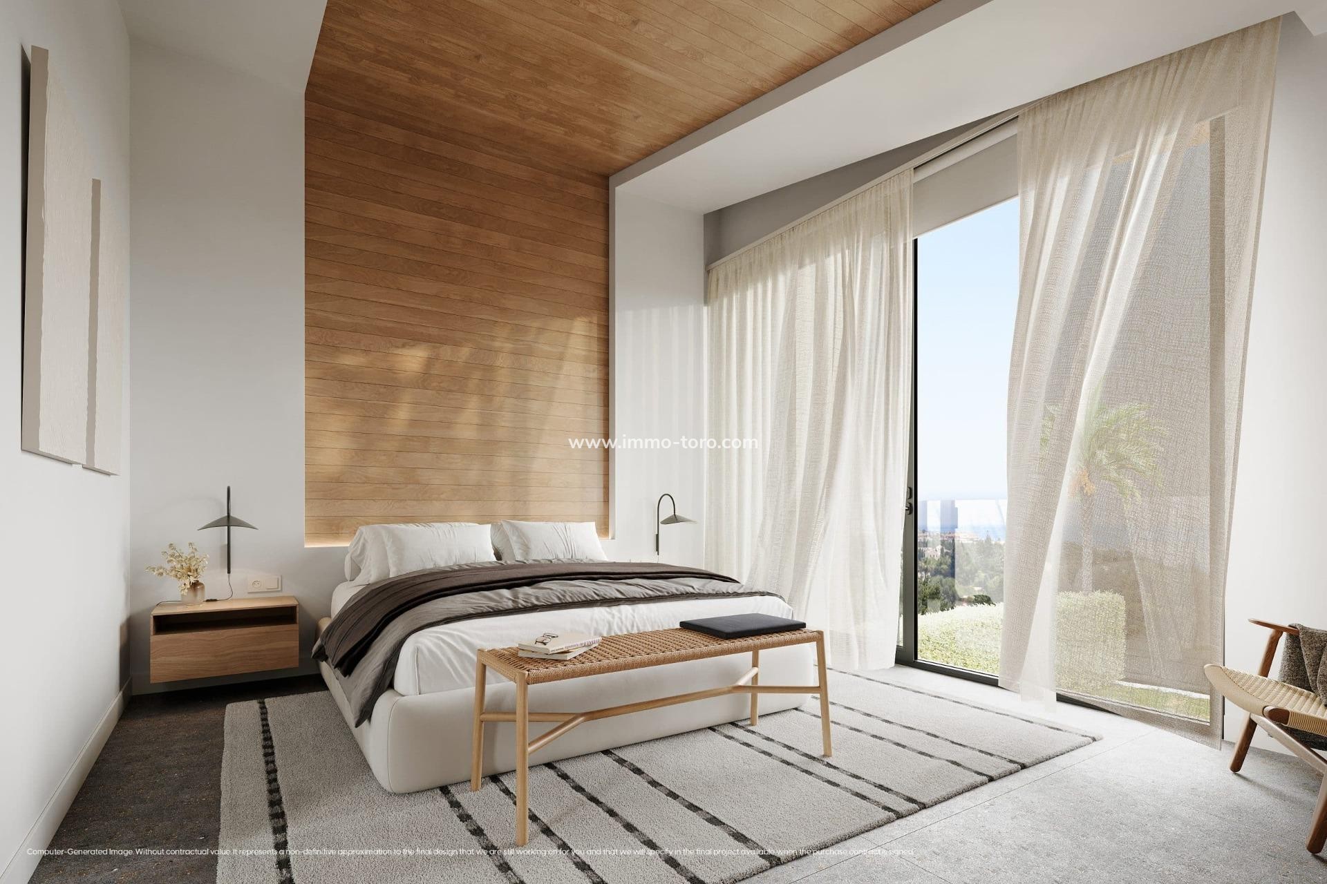 Nueva construcción  - Villa / Chalet - Mijas - Calaburra - Chaparral