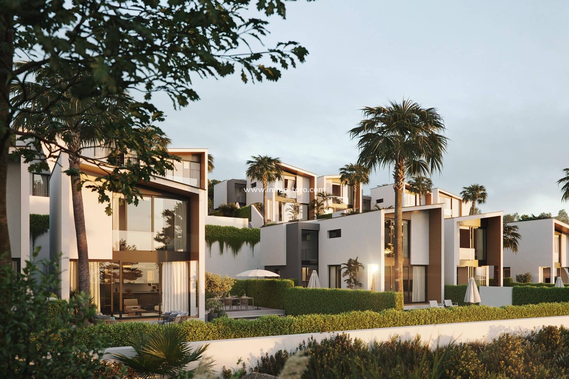 Nueva construcción  - Villa / Chalet - Mijas - Calaburra - Chaparral