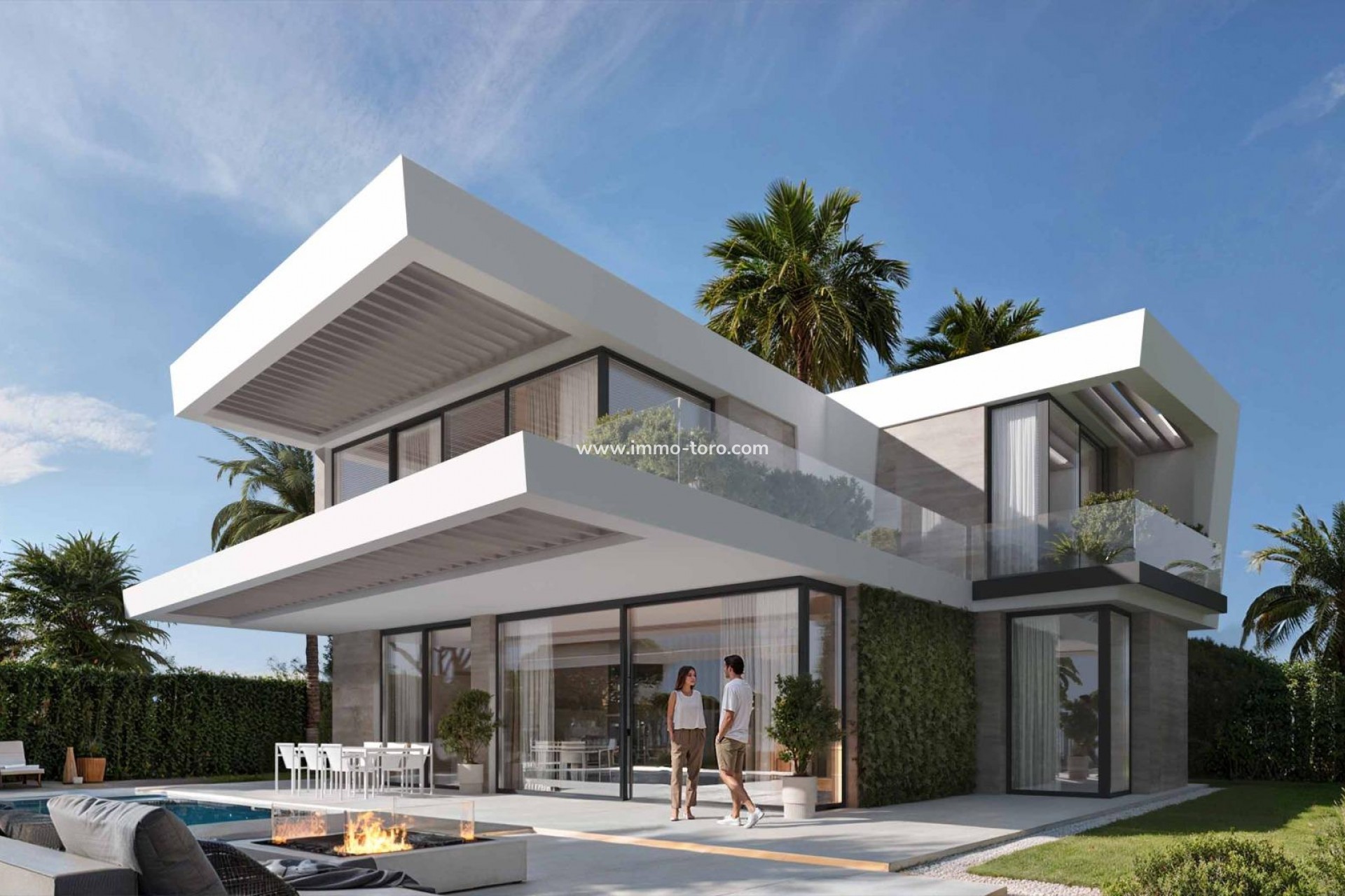 Nueva construcción  - Villa / Chalet - Mijas - Calahonda