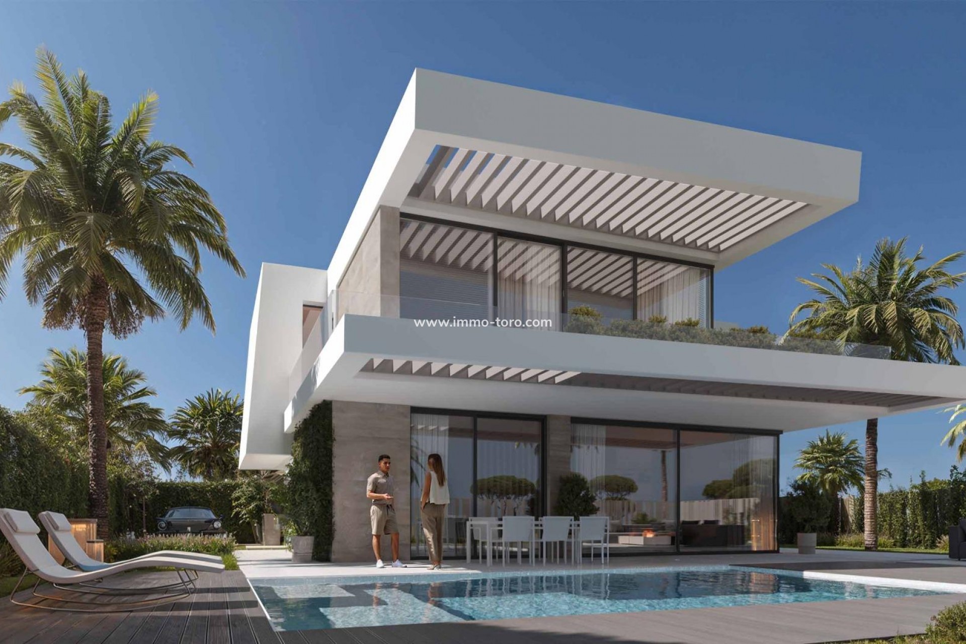 Nueva construcción  - Villa / Chalet - Mijas - Calahonda